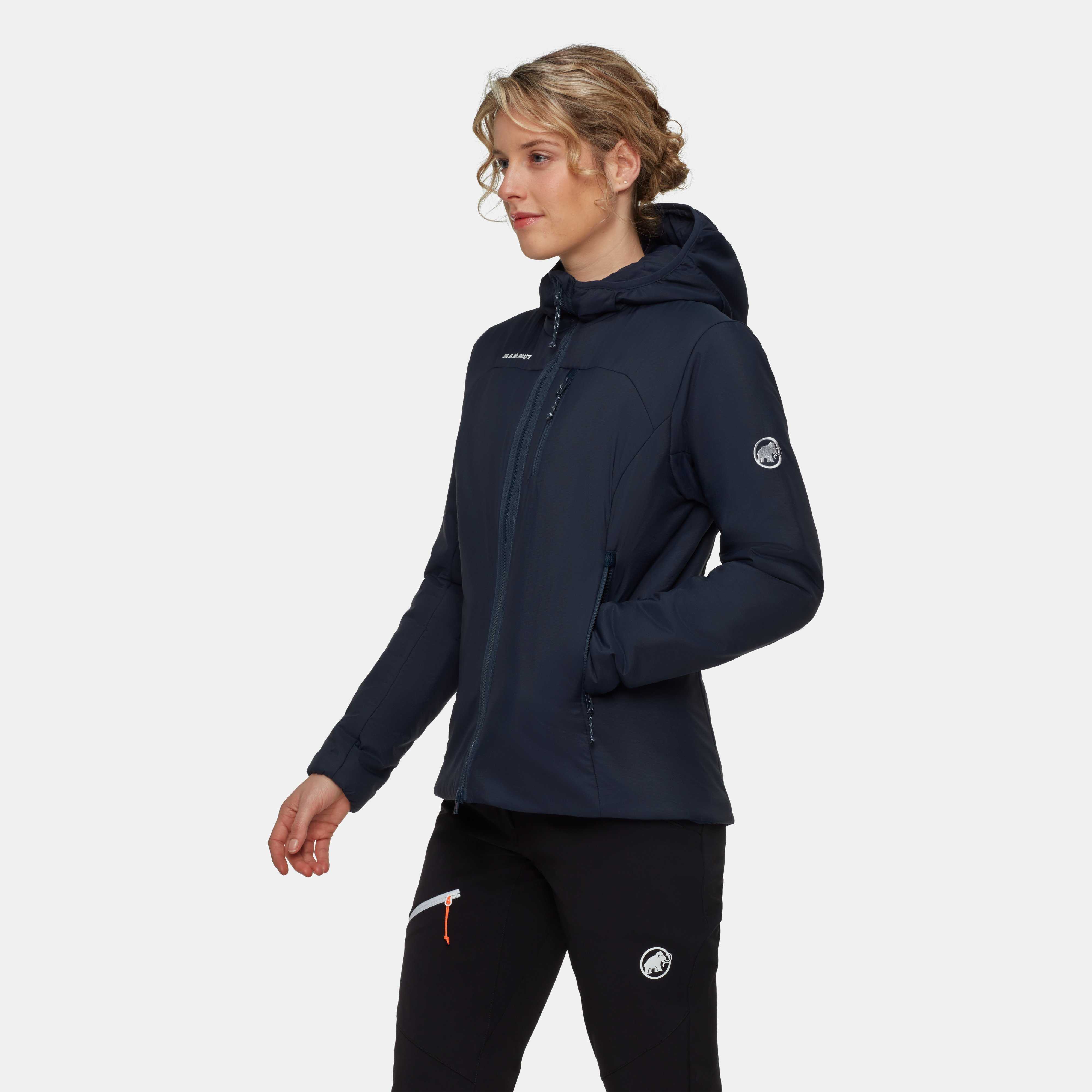 Mammut Rime IN Hooded Jacket Women, marine - Marine