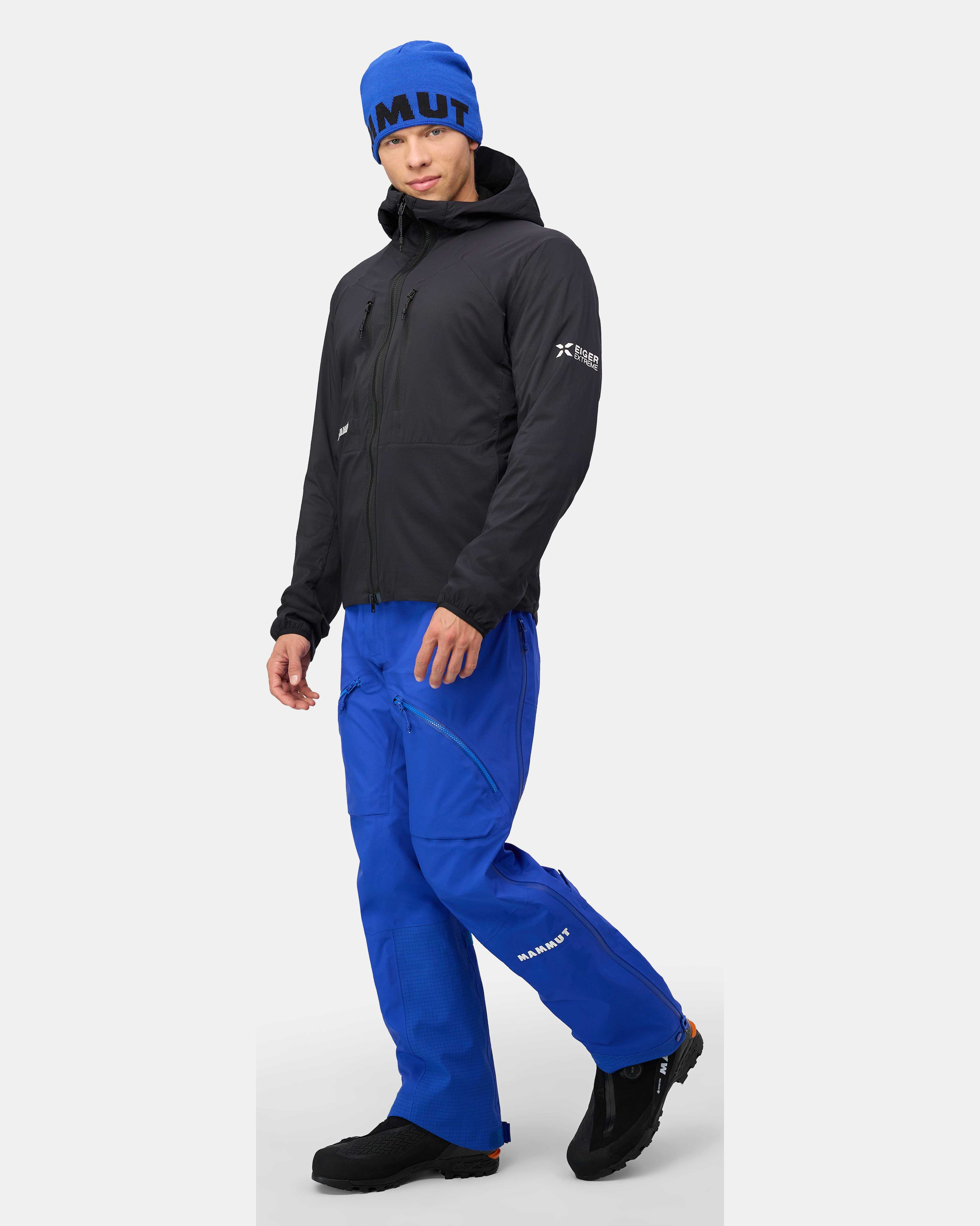 Mammut Eiger Nordwand IN Flex Air Hooded Jacket Men, black - Black