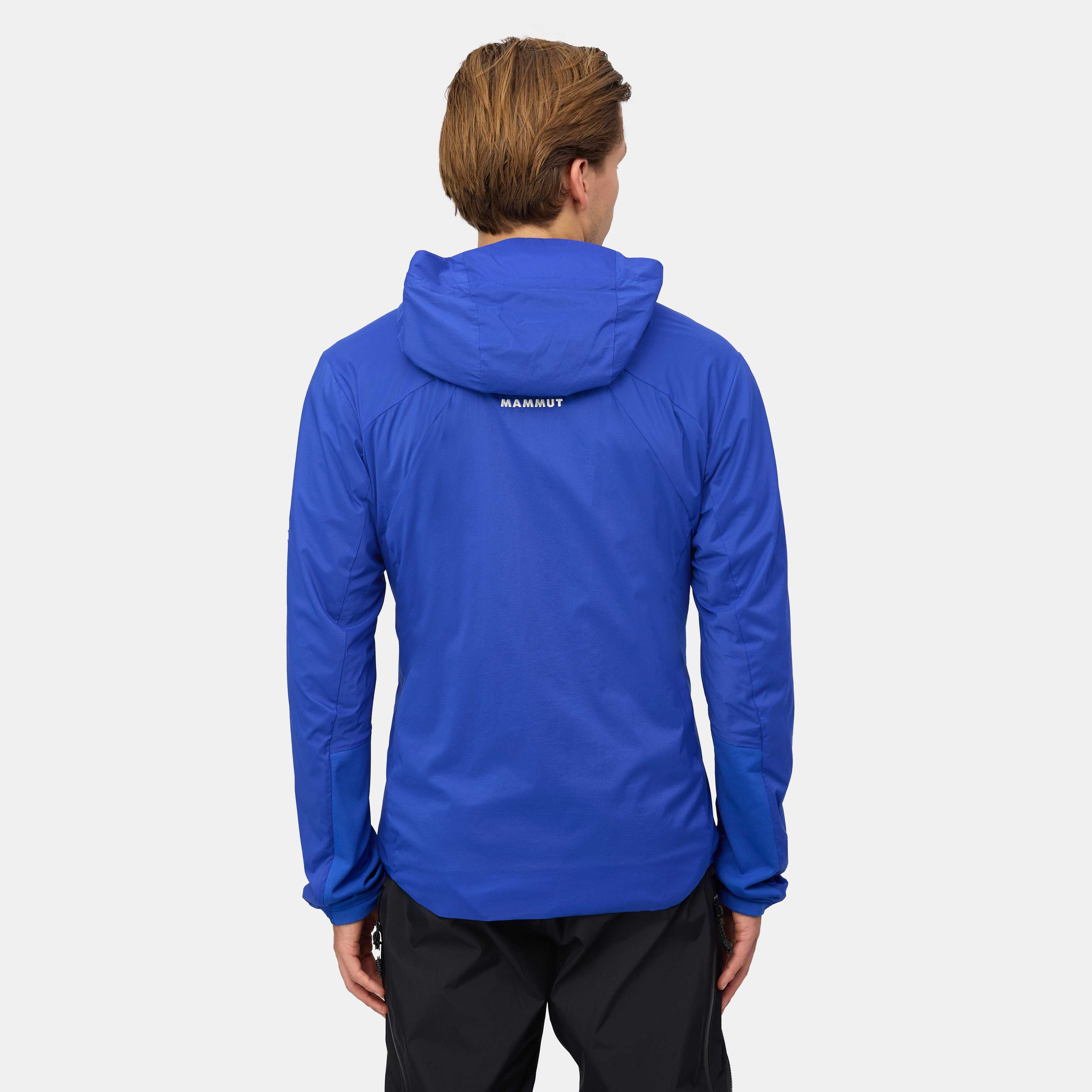 Mammut Eiger Nordwand IN Flex Air Hooded Jacket Men, eiger blue - Eiger blue