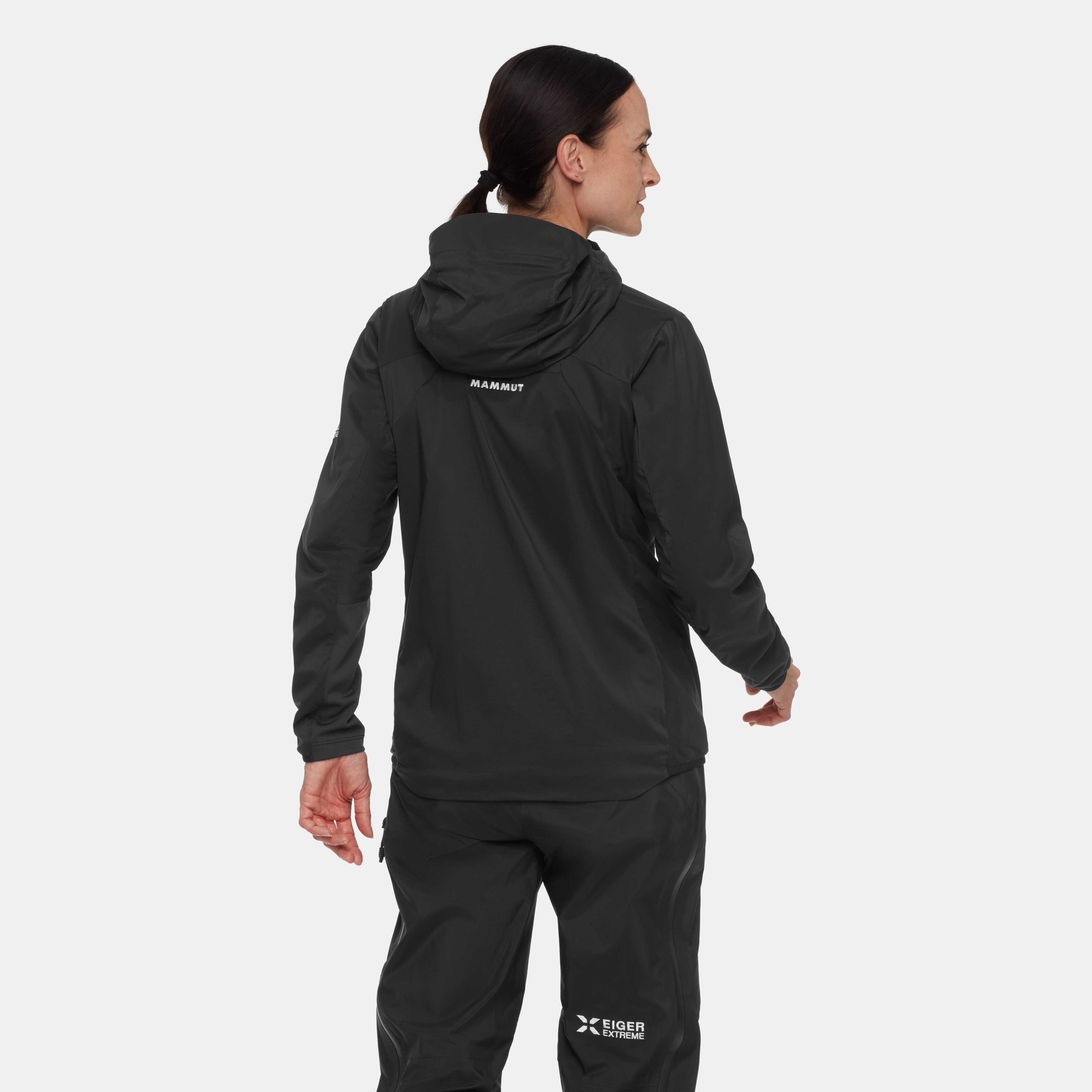 Mammut Eiger Nordwand IN Flex Air Hooded Jacket Women, black - Black