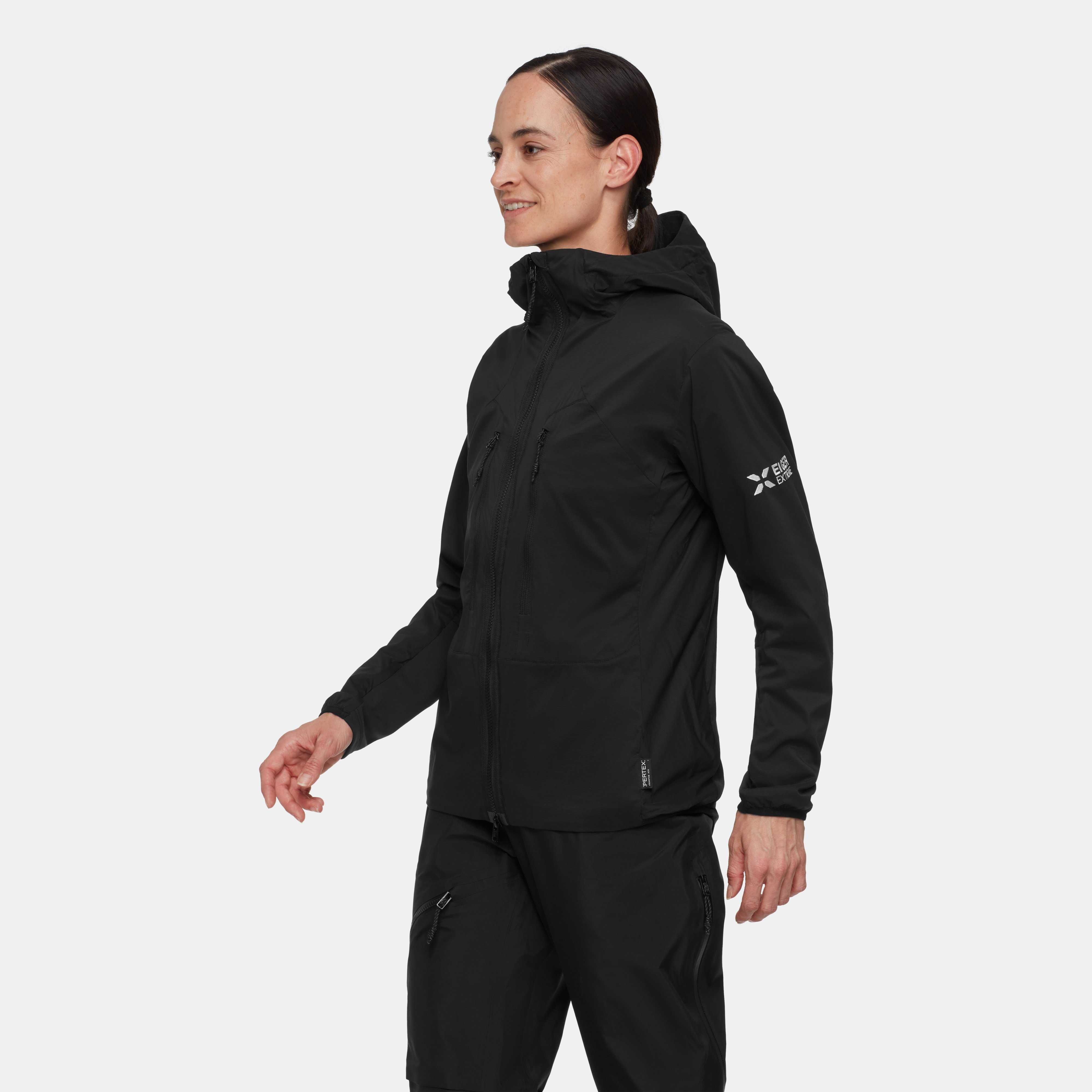 Mammut Eiger Nordwand IN Flex Air Hooded Jacket Women, black - Black