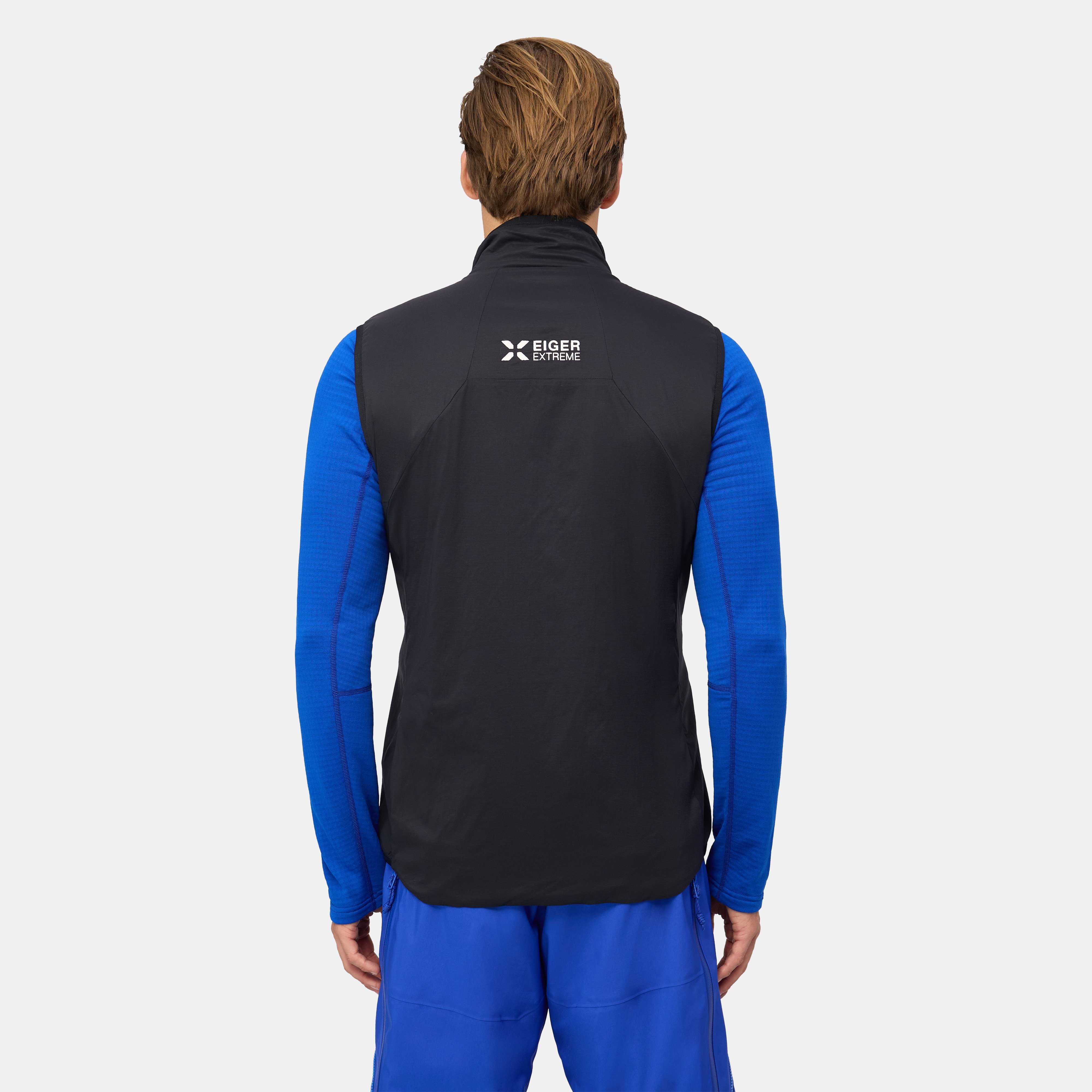 Mammut Eiger Nordwand IN Flex Air Vest Men, black - Black