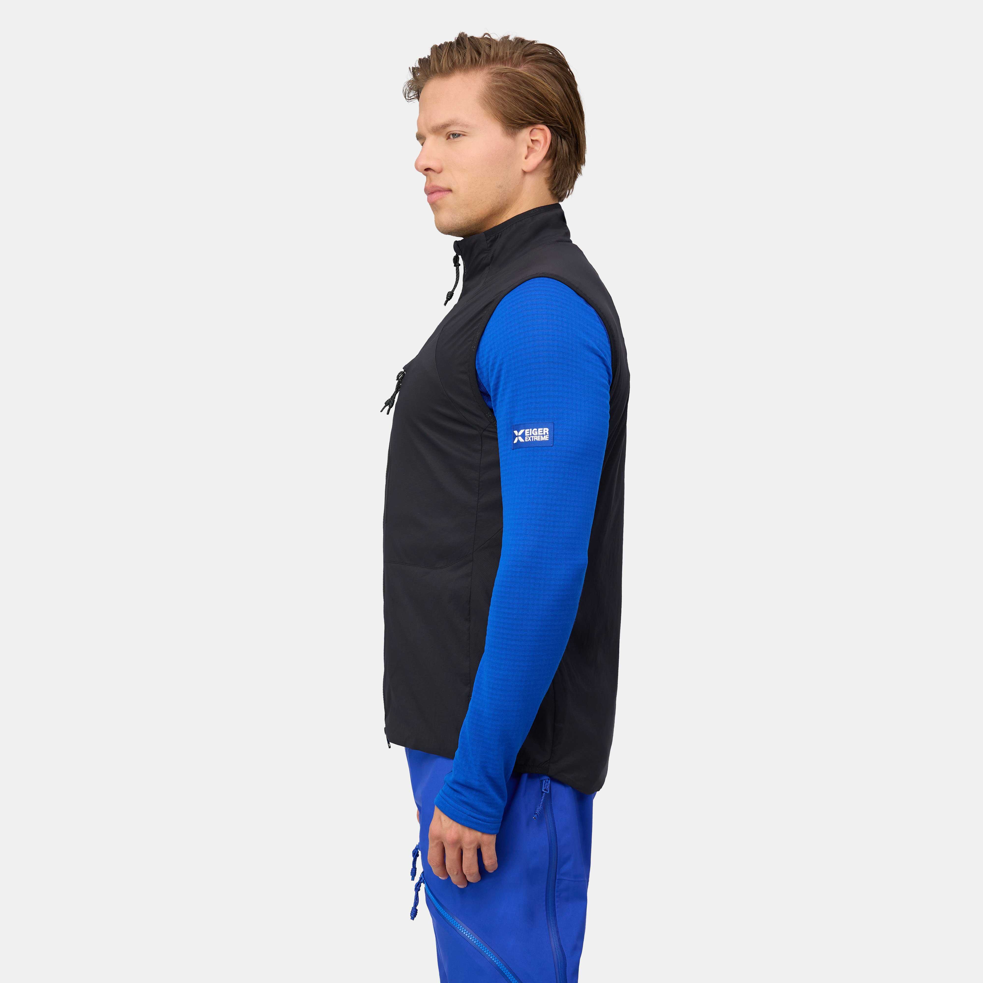 Mammut Eiger Nordwand IN Flex Air Vest Men, black - Black