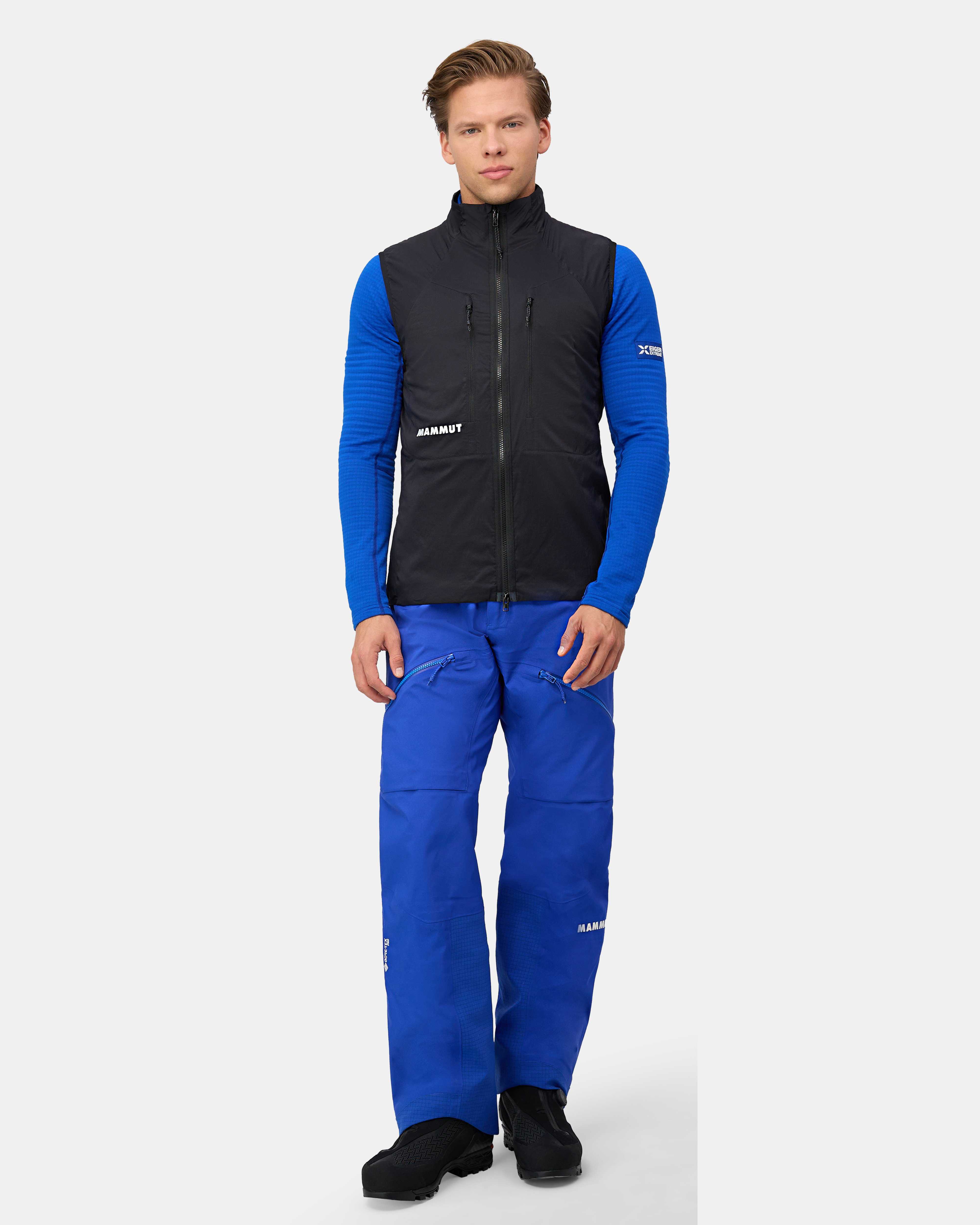 Mammut Eiger Nordwand IN Flex Air Vest Men, black - Black