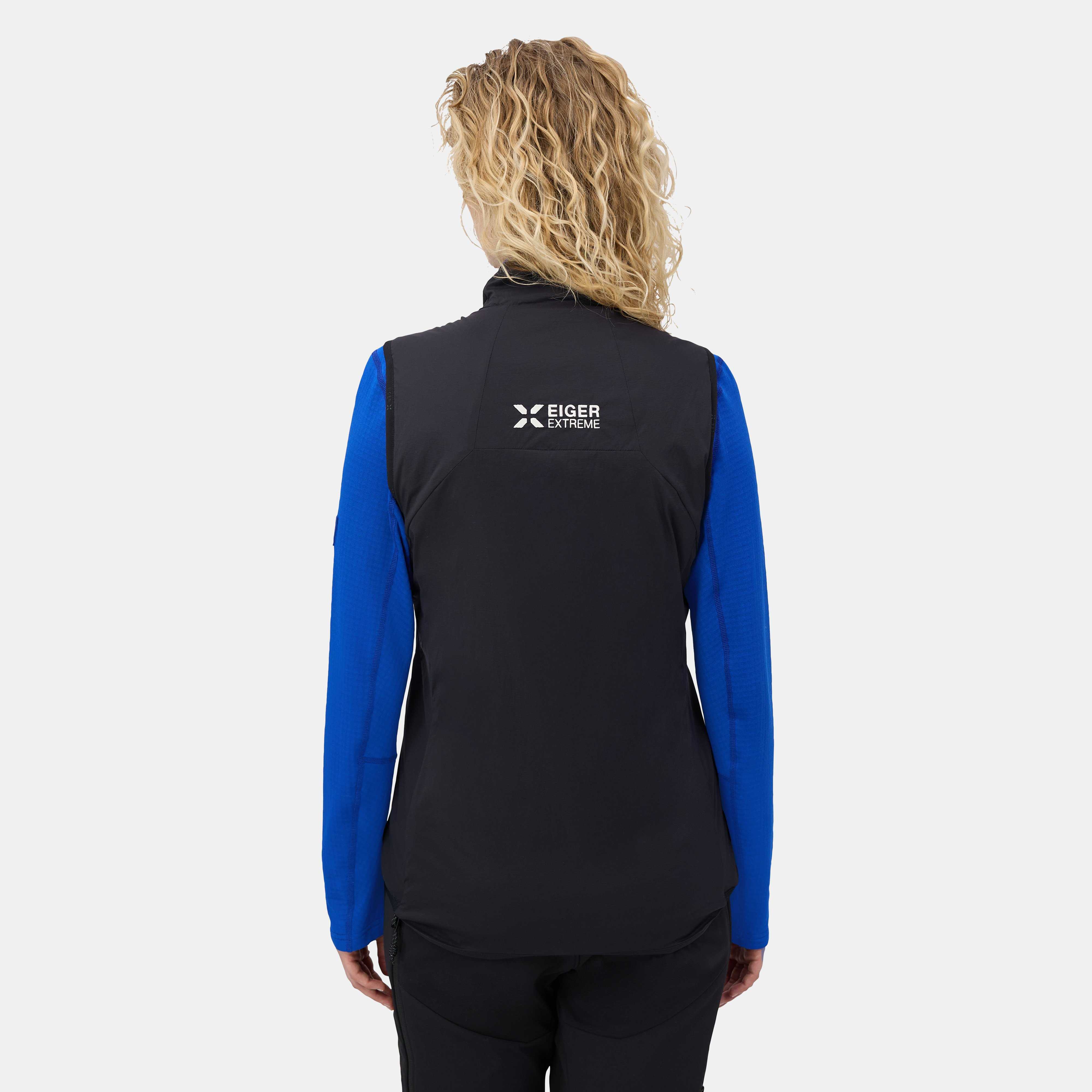 Mammut Eiger Nordwand IN Flex Air Vest Women, black - Black