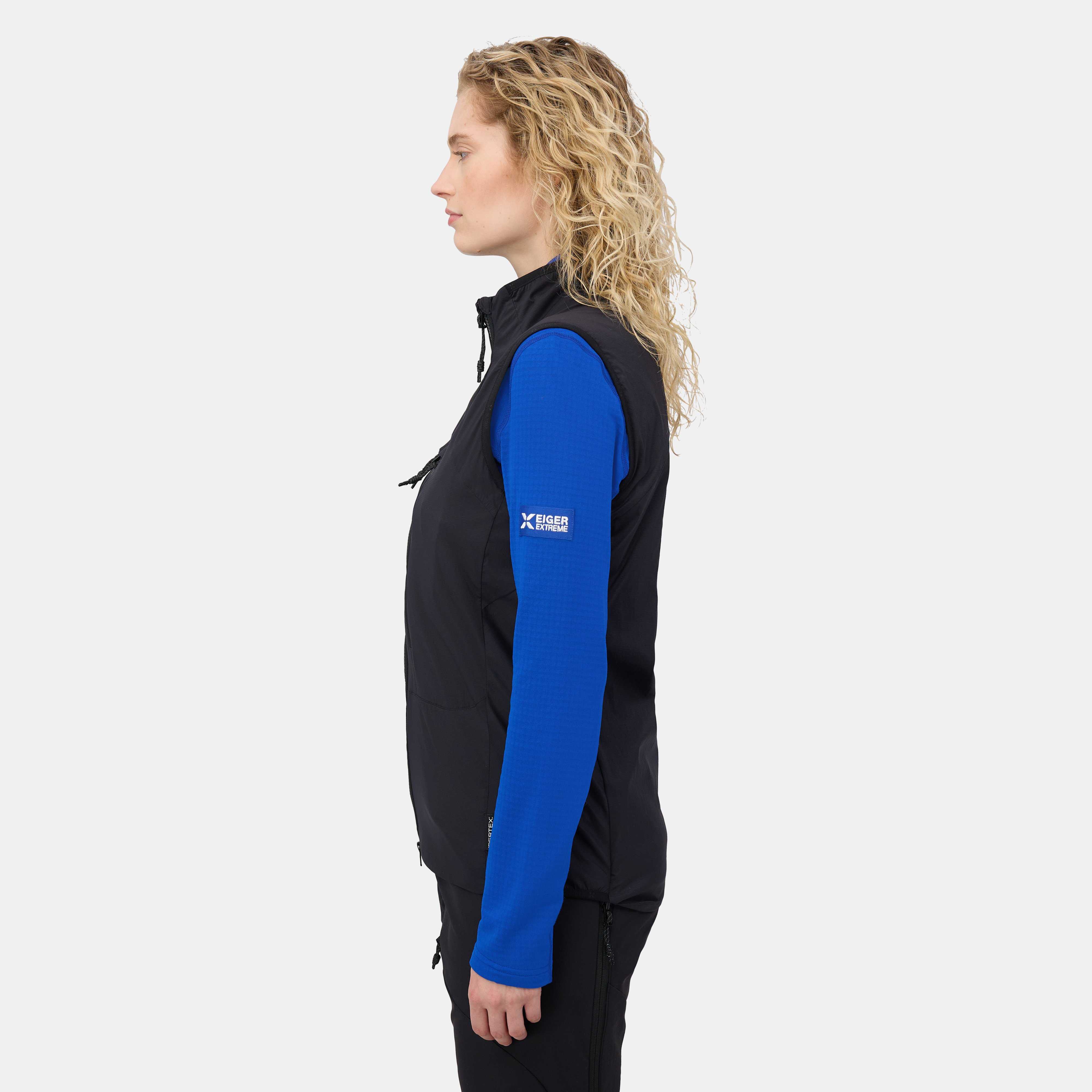 Mammut Eiger Nordwand IN Flex Air Vest Women, black - Black