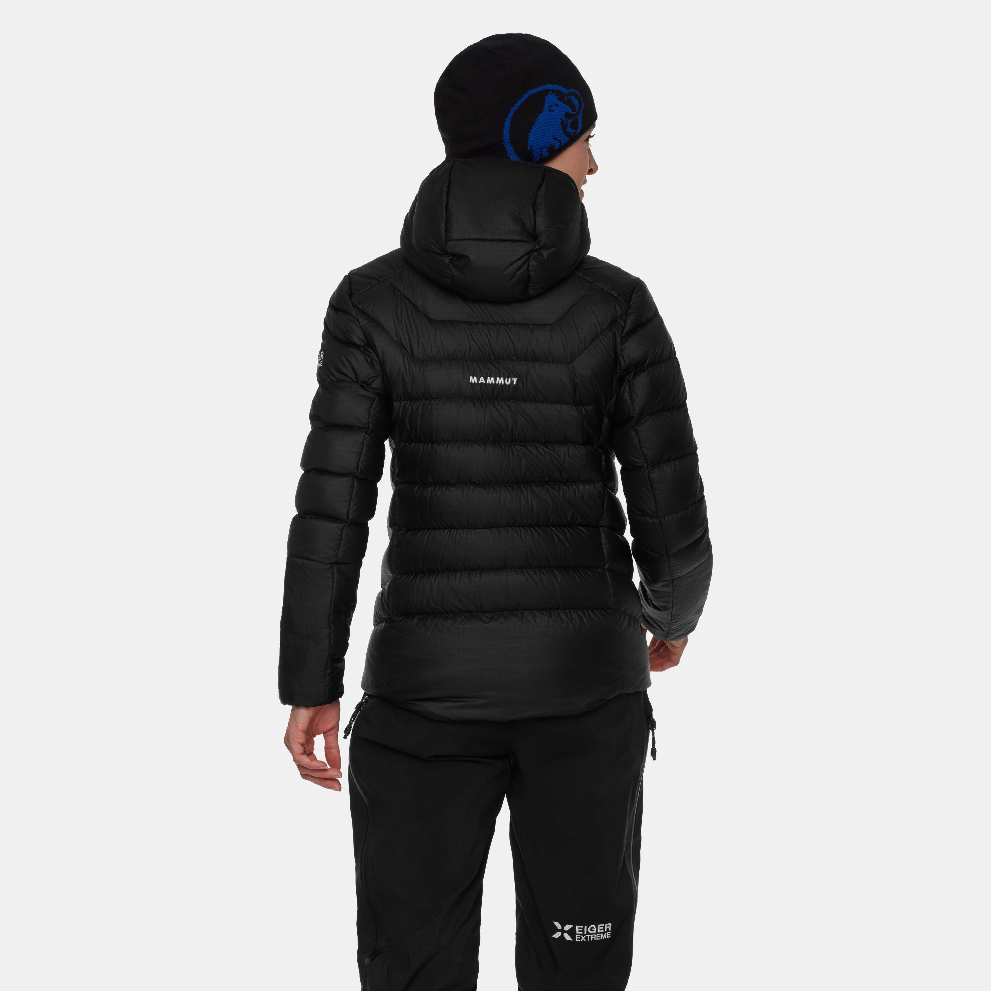 Mammut Eiger Nordwand Light Down IN Hooded Jacket Women, black - Black