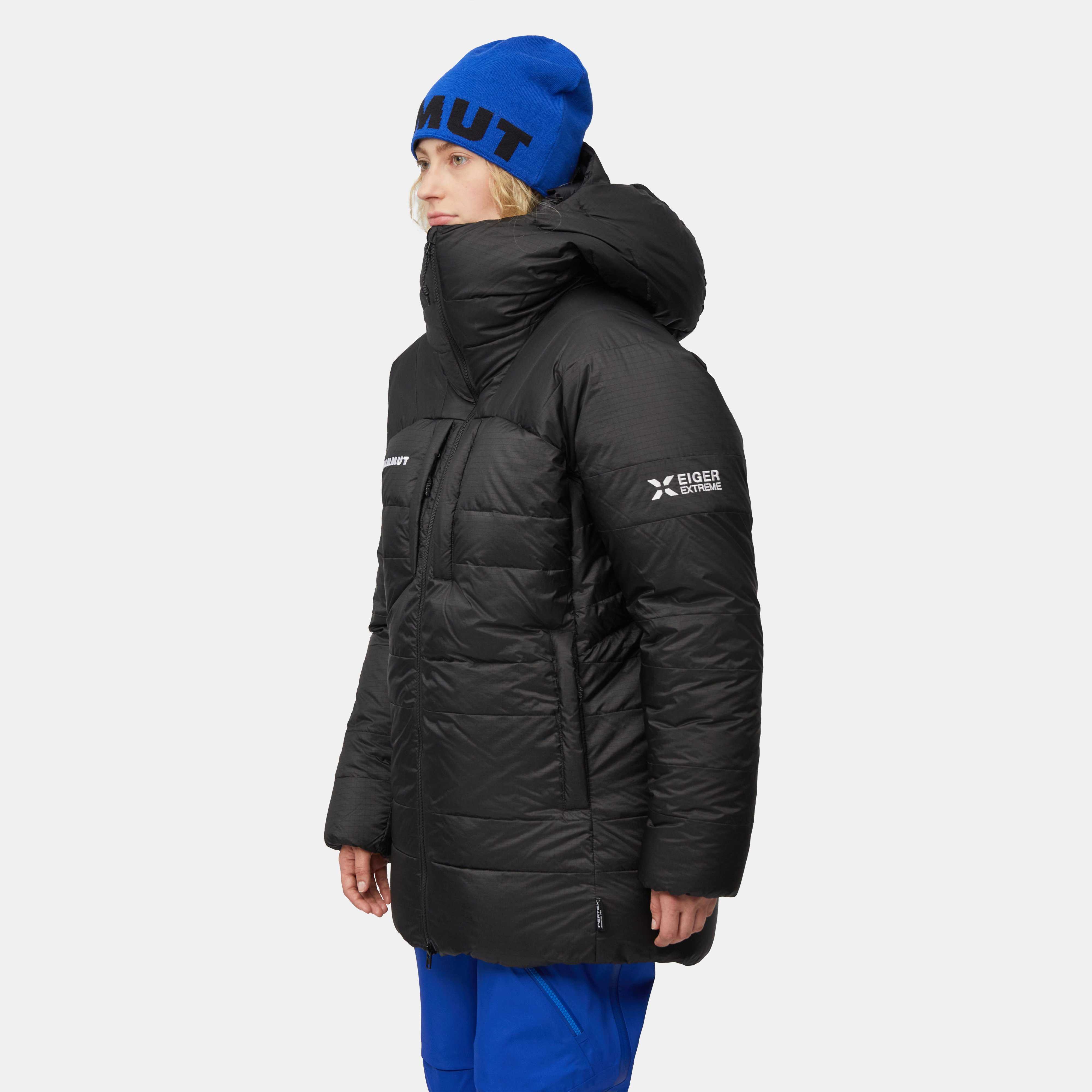 Mammut Eiger Nordwand Pro Down IN Hooded Parka Women, black - Black