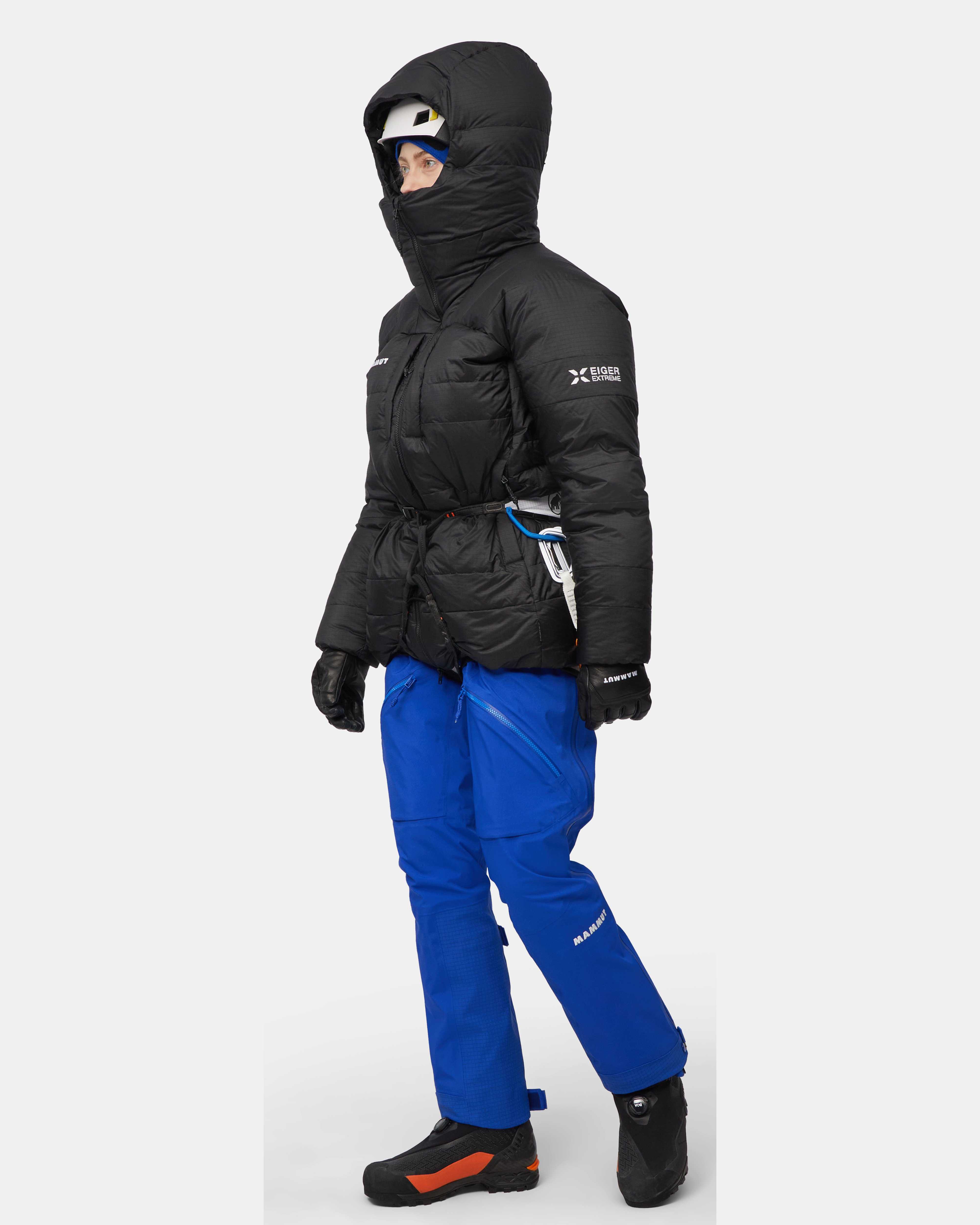 Mammut Eiger Nordwand Pro Down IN Hooded Parka Women, black - Black