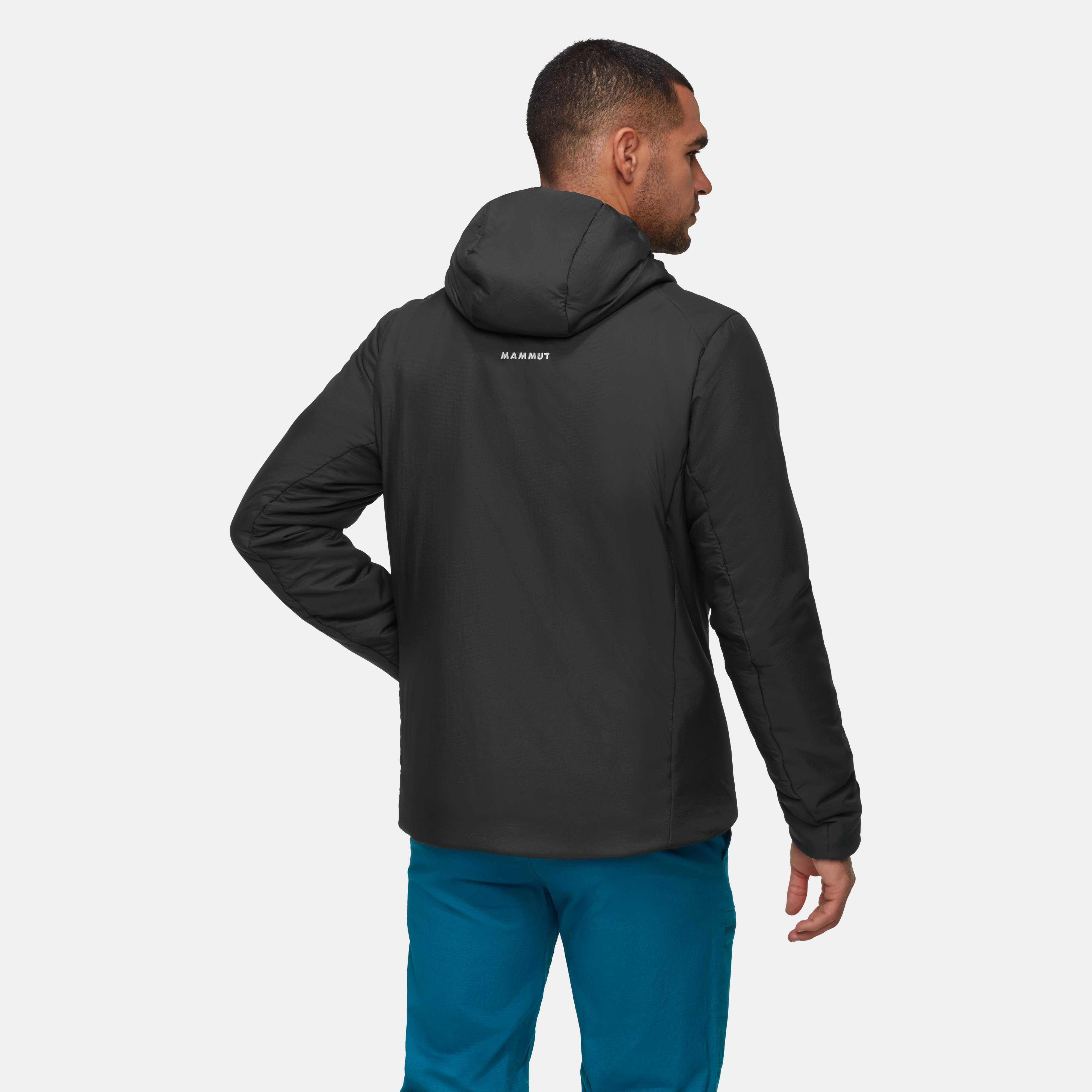 Mammut Rime IN Hooded Jacket Men, black - Black
