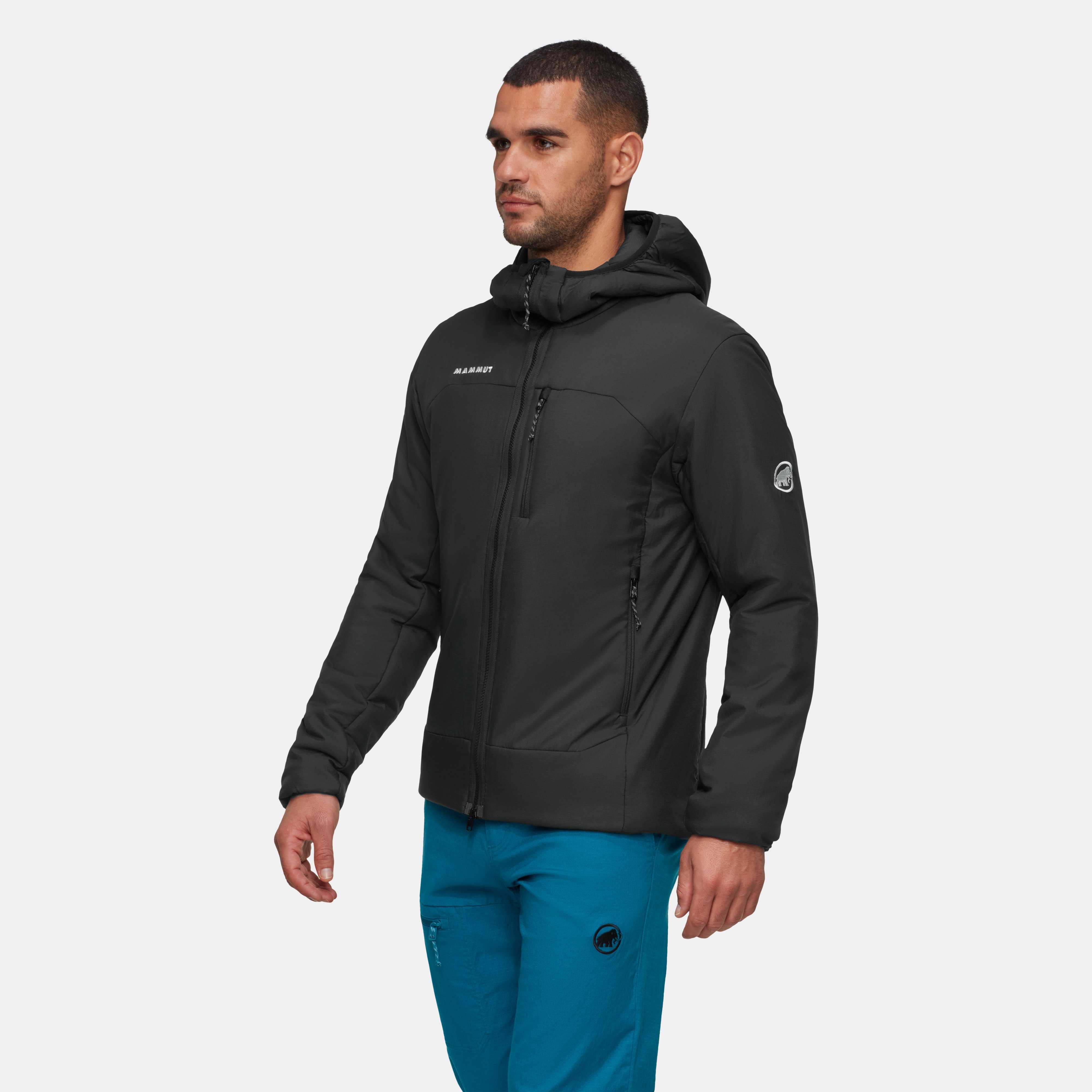 Mammut Rime IN Hooded Jacket Men, black - Black
