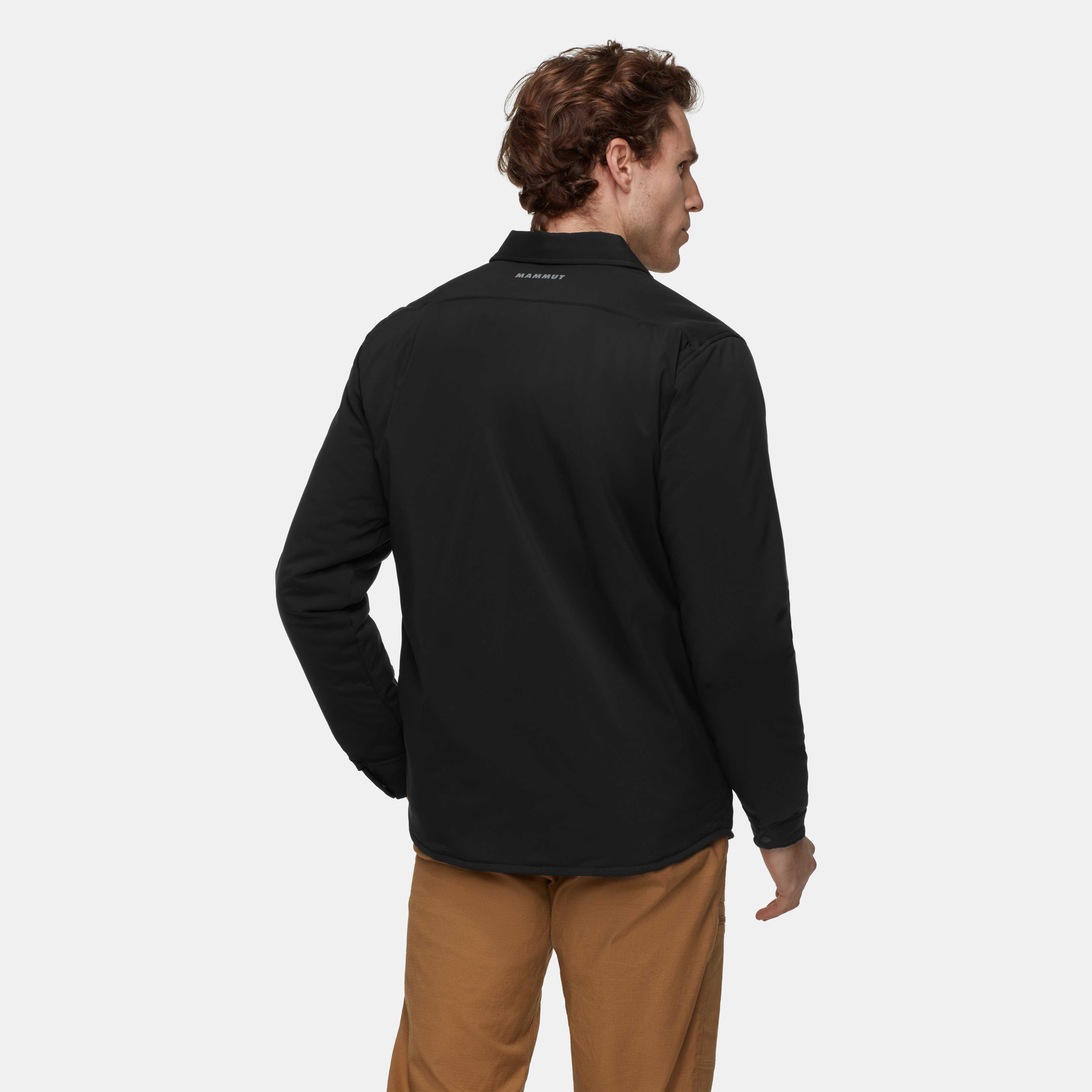Mammut Seon IN Overshirt, black - Black
