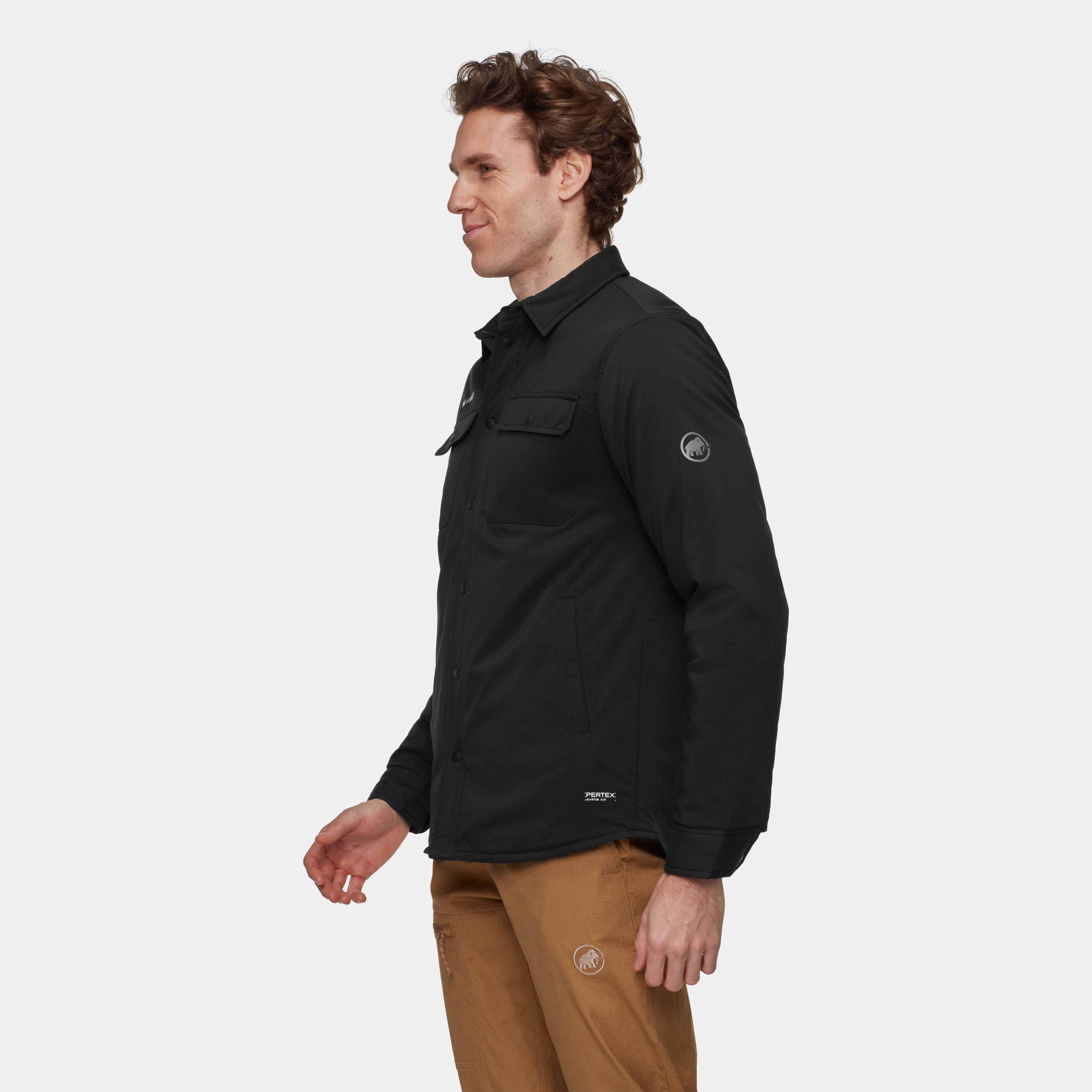 Mammut Seon IN Overshirt, black - Black