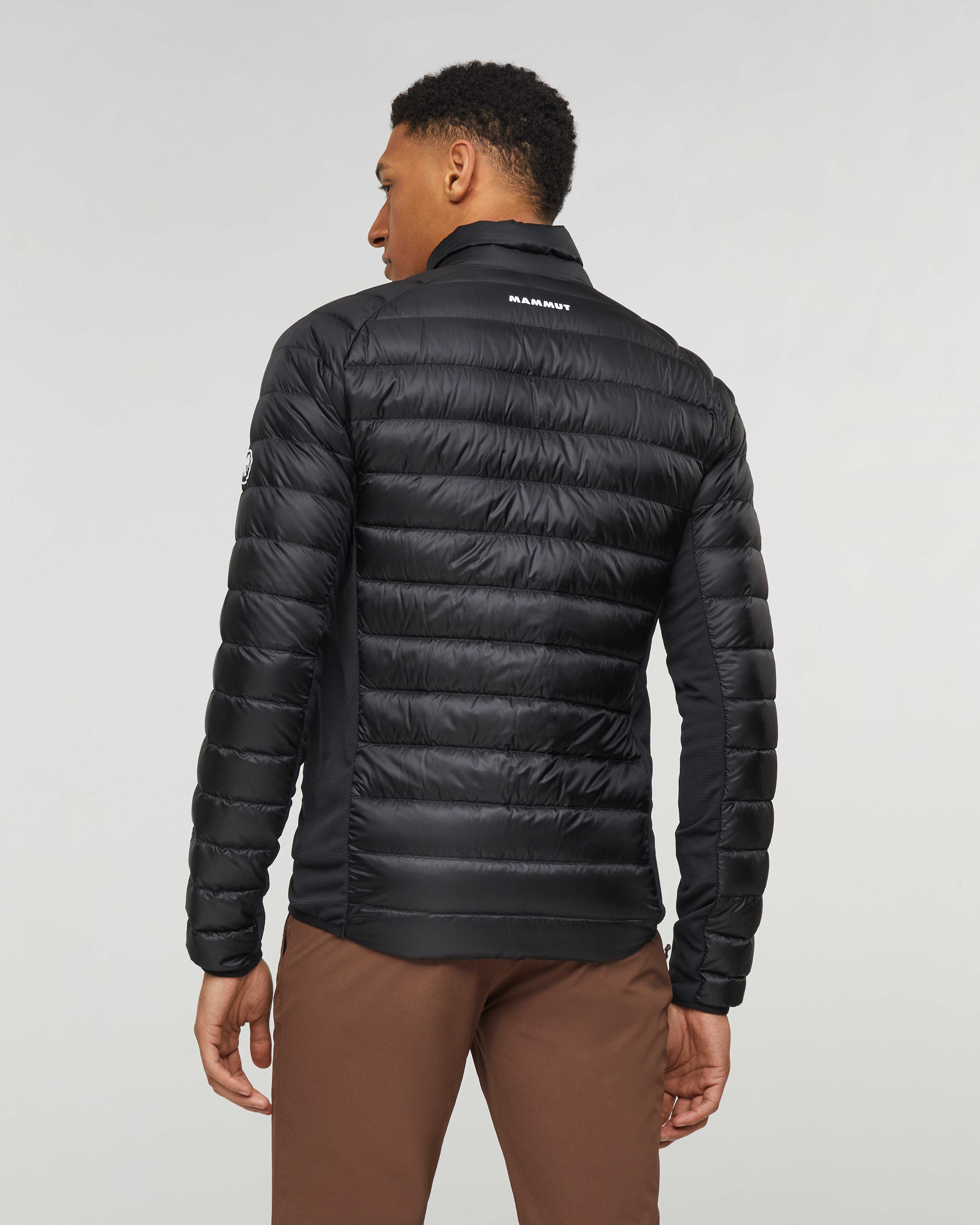 Mammut Broad Peak IN Hybrid Jacket Men, black - Black - Model back view
