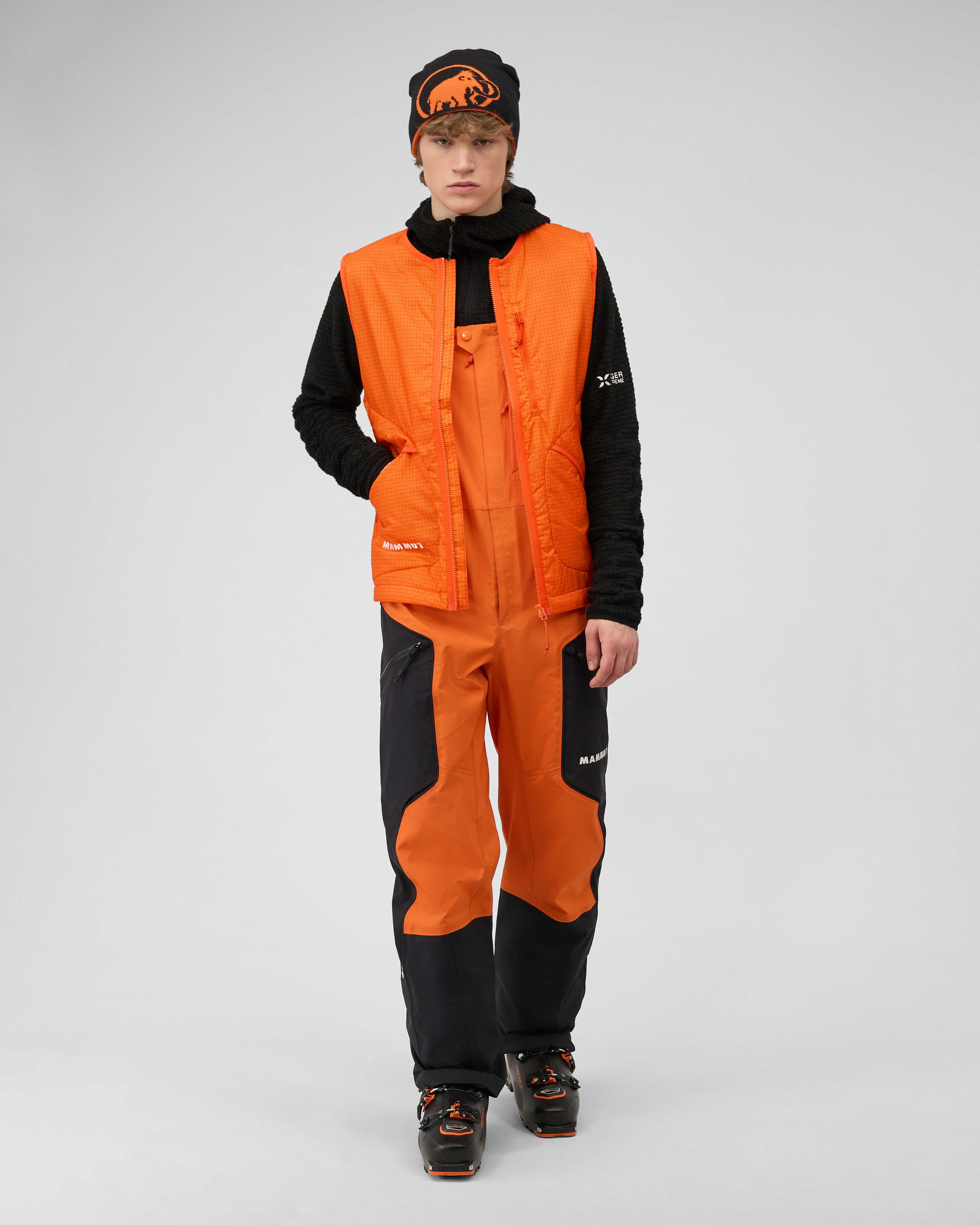 Mammut Eiger Free Light IN Vest Men, eiger orange - Eiger orange - Outdoor view