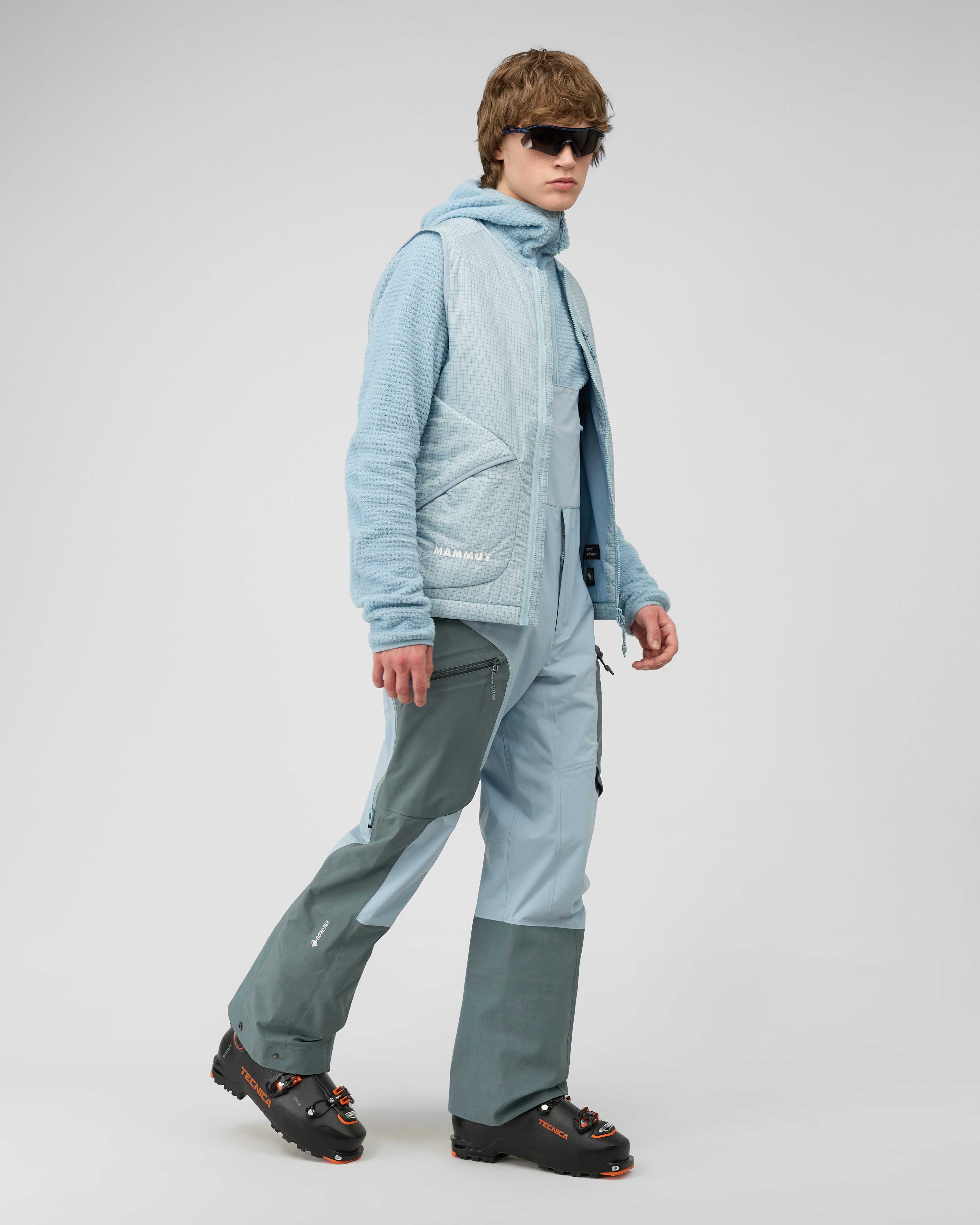 Mammut Eiger Free Light IN Vest Men, nebla - Nebla - Outdoor view