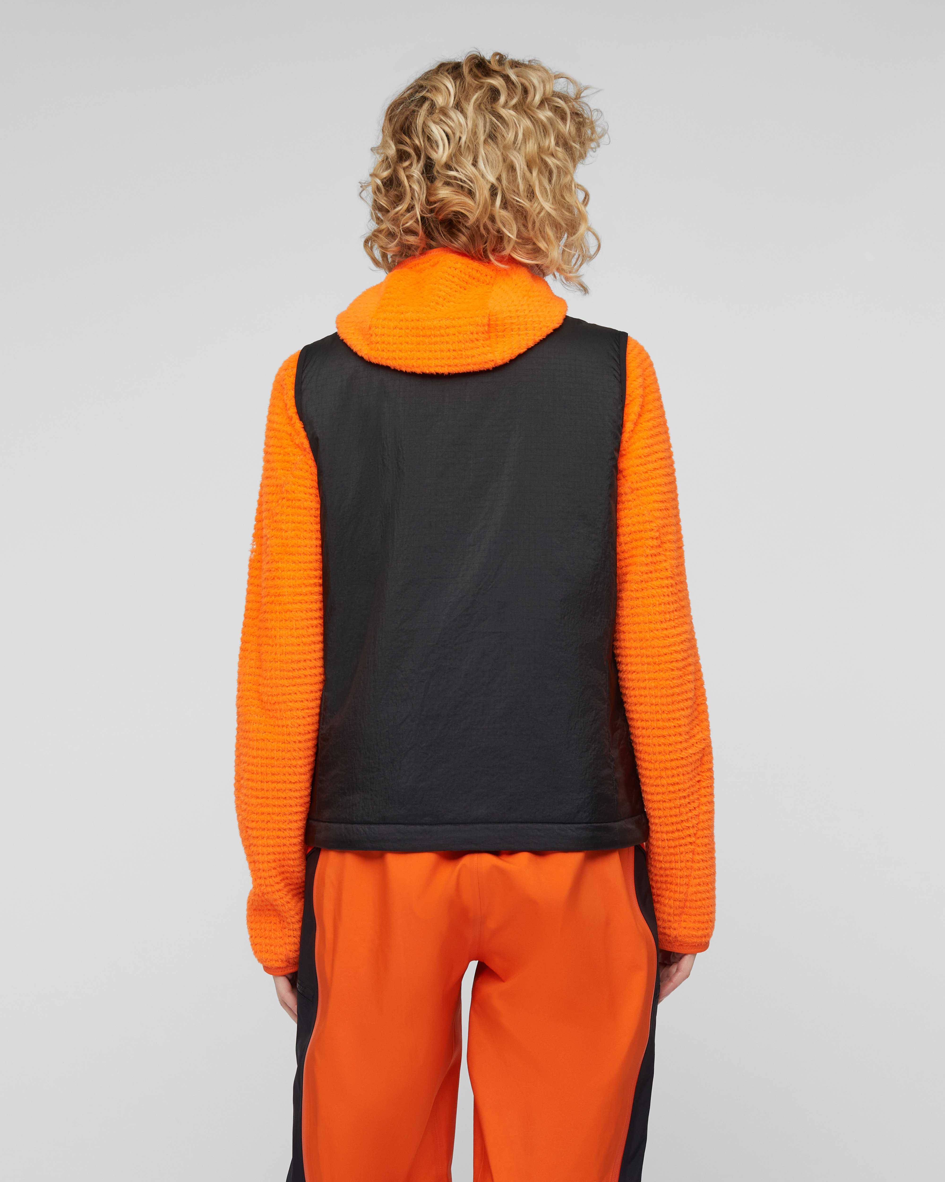 Mammut Eiger Free Light IN Vest Women, black - Black - Model back view