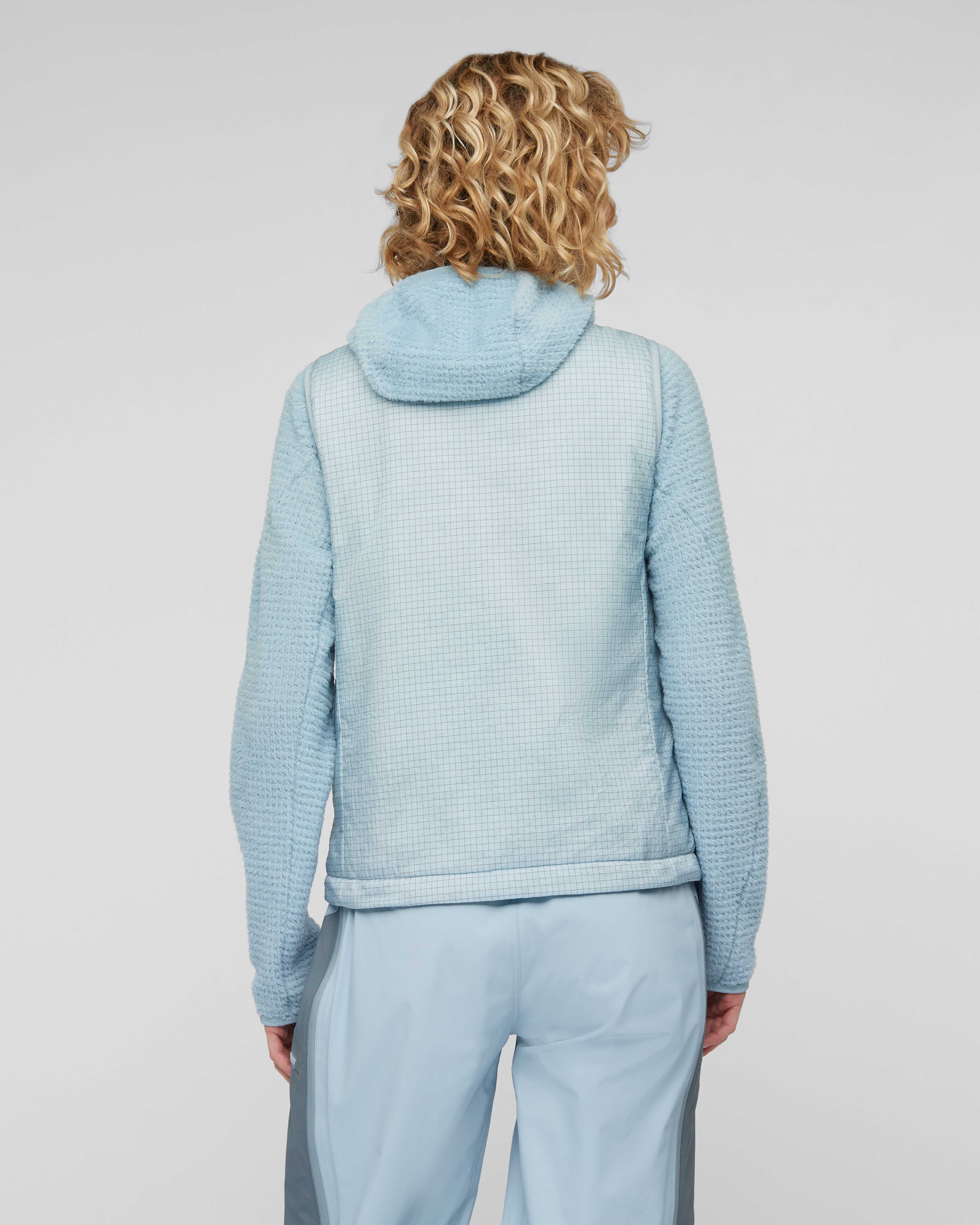 Mammut Eiger Free Light IN Vest Women, nebla - Nebla - Model back view