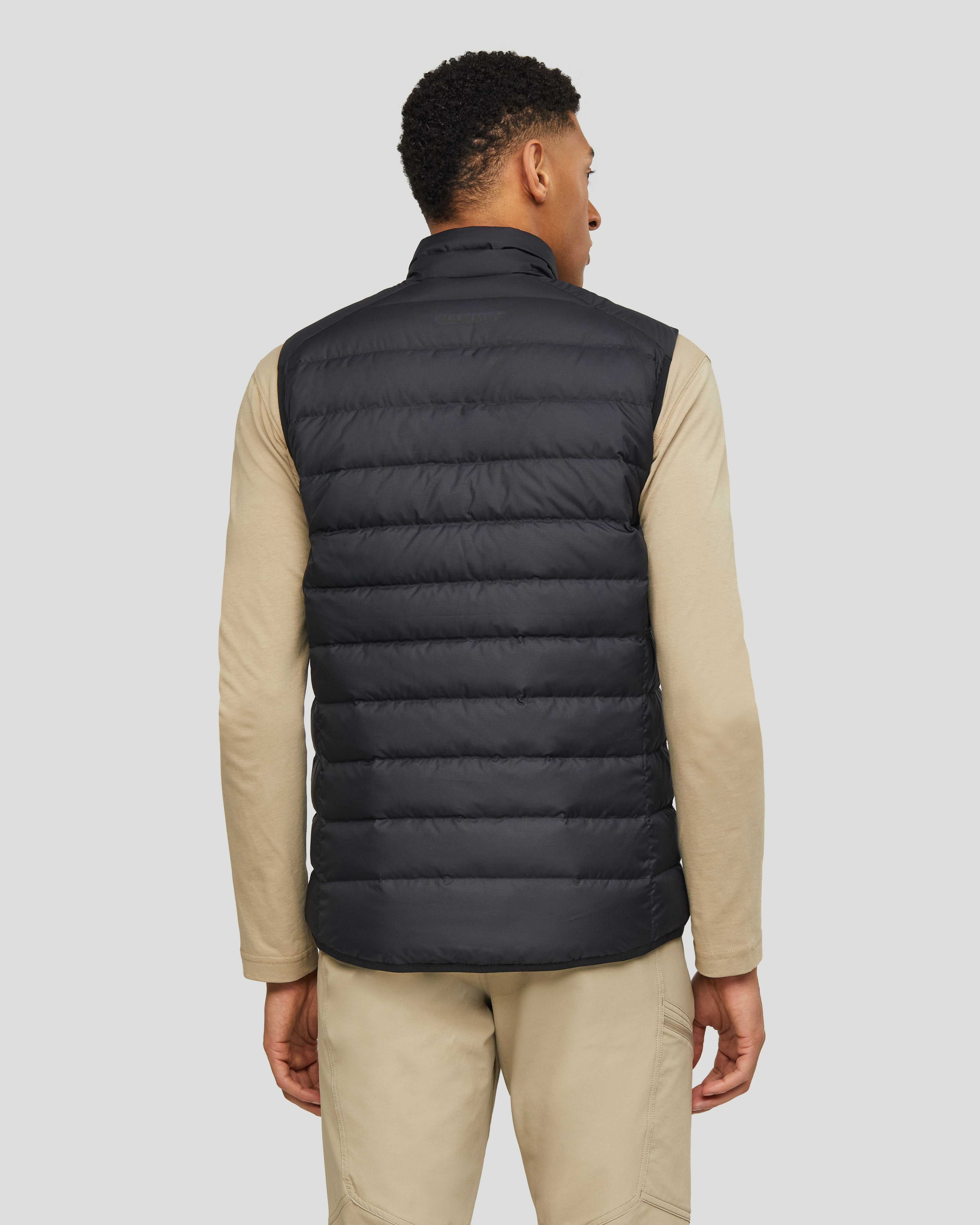 Mammut Waymarker IN Vest Men, black - Black - Model back view