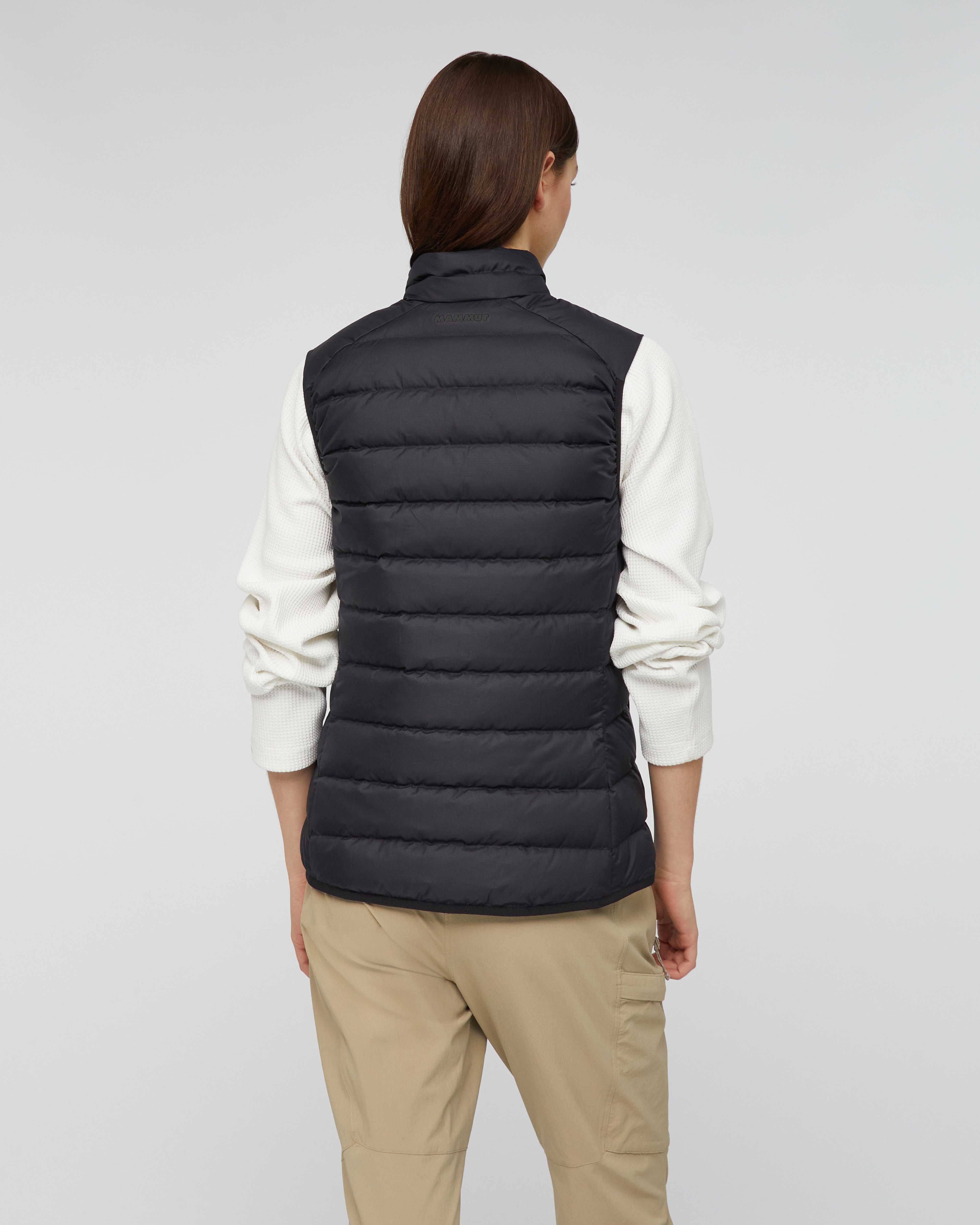 Mammut Waymarker IN Vest Women, black - Black - Model back view