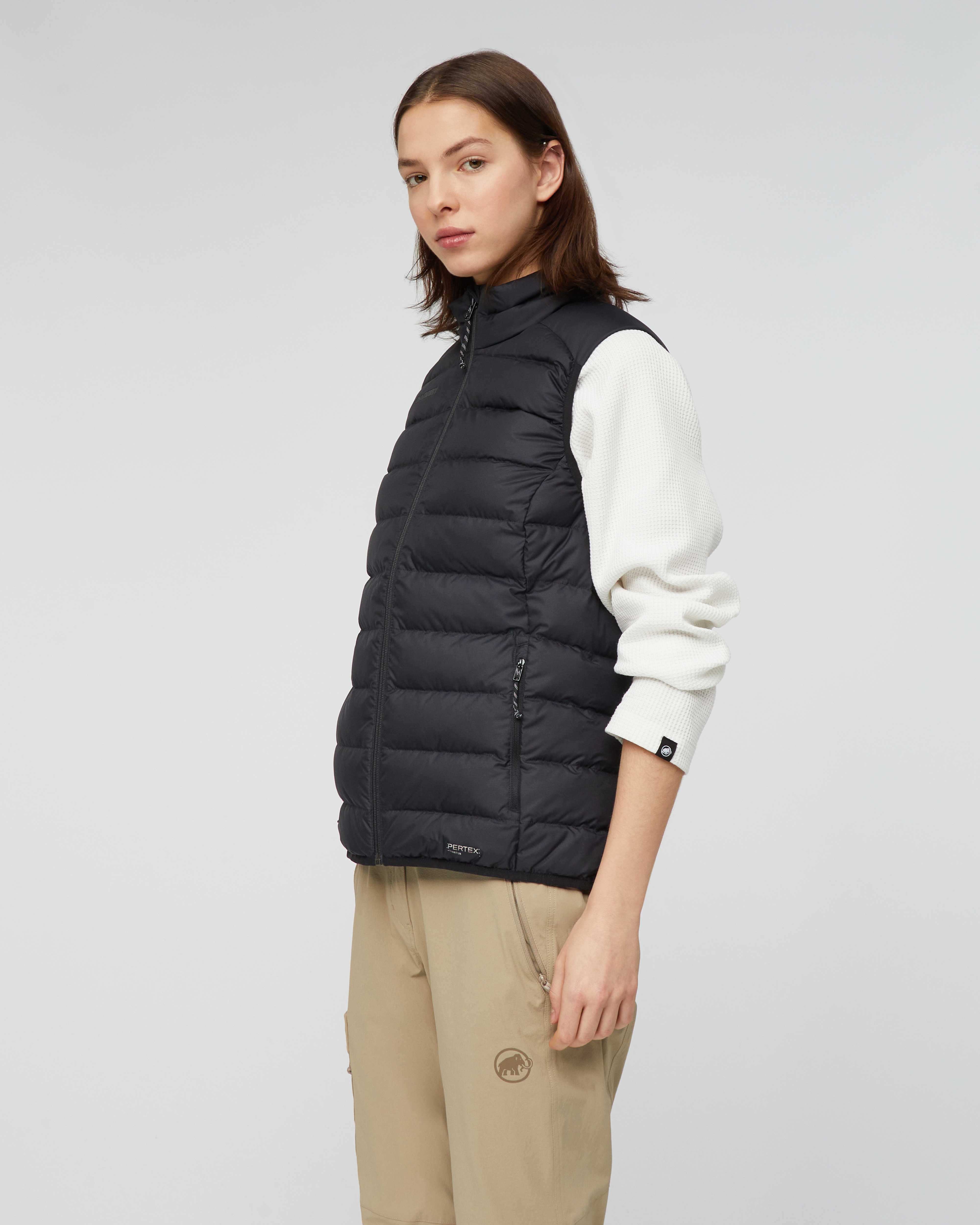 Mammut Waymarker IN Vest Women, black - Black - Model side view