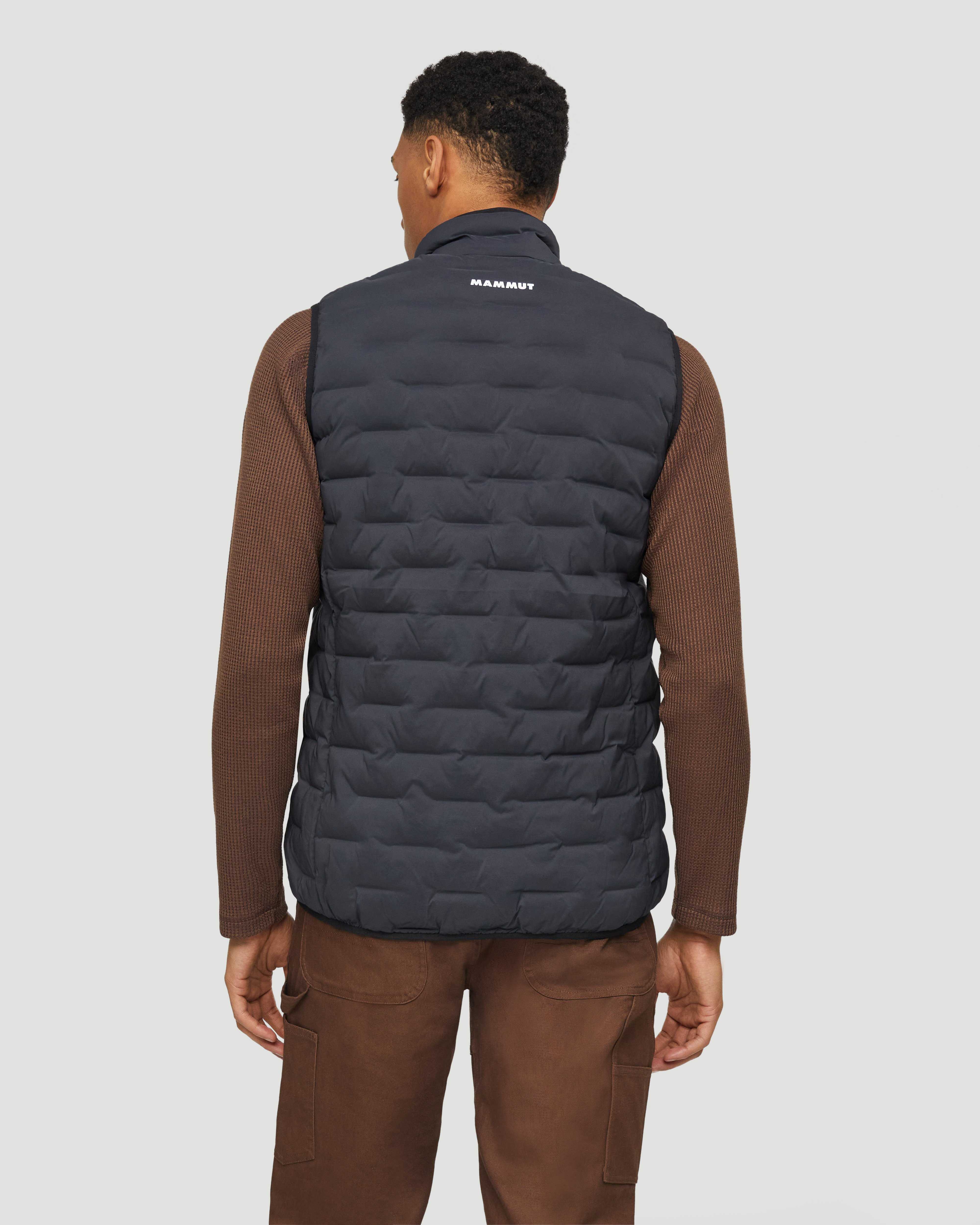 Mammut Sender IN Vest Men, black - Black - Model back view