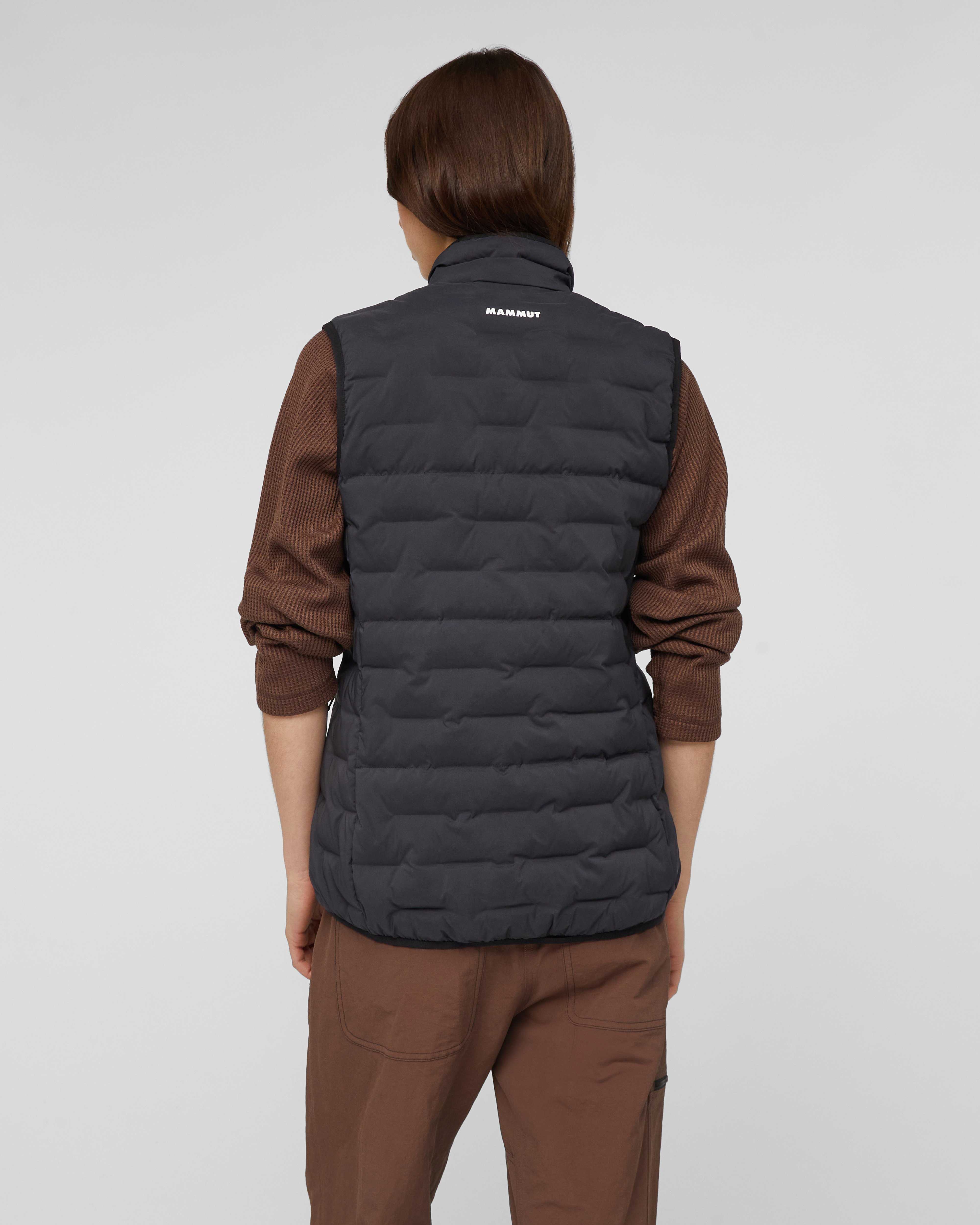 Mammut Sender IN Vest Women, black - Black - Model back view