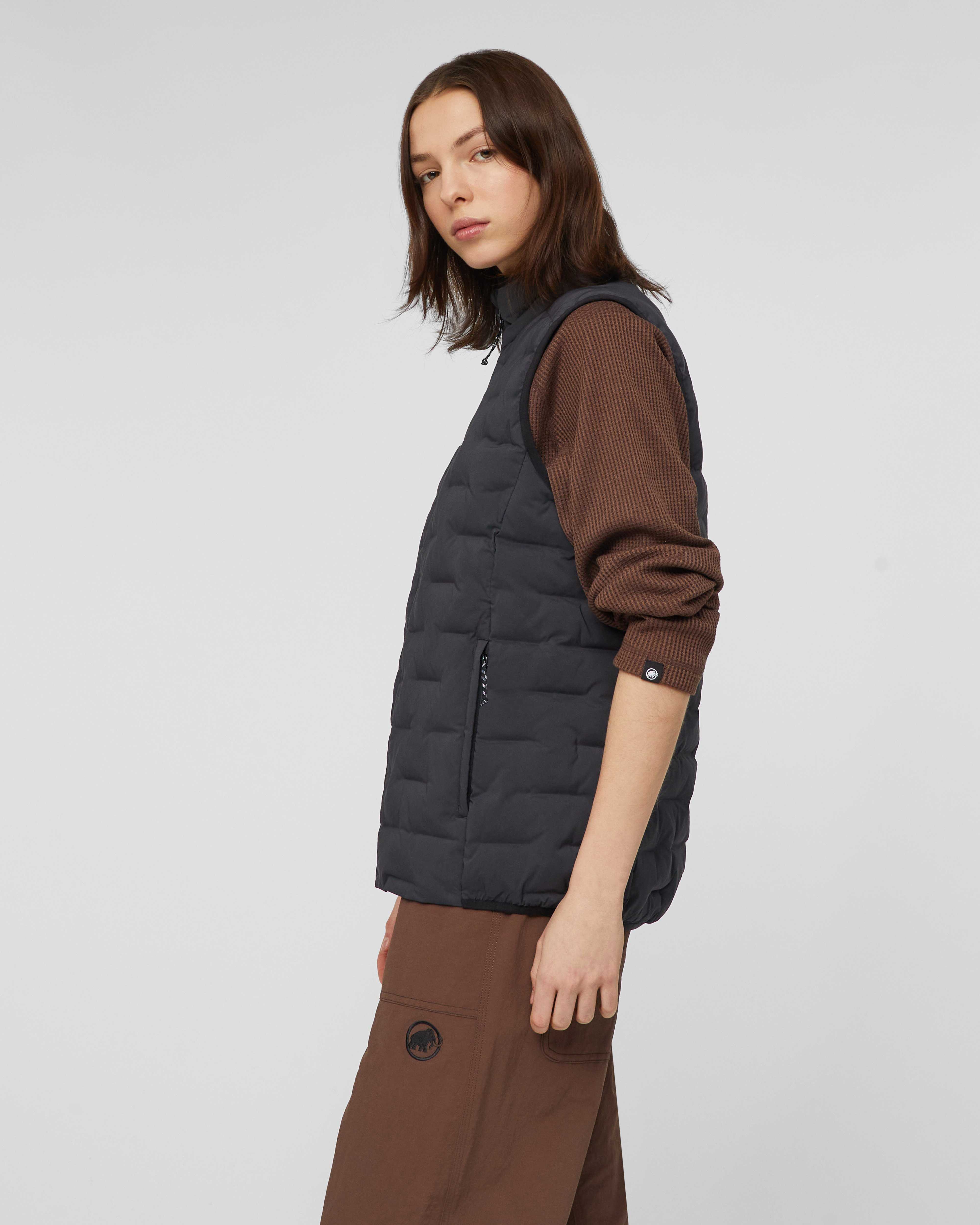 Mammut Sender IN Vest Women, black - Black - Model side view