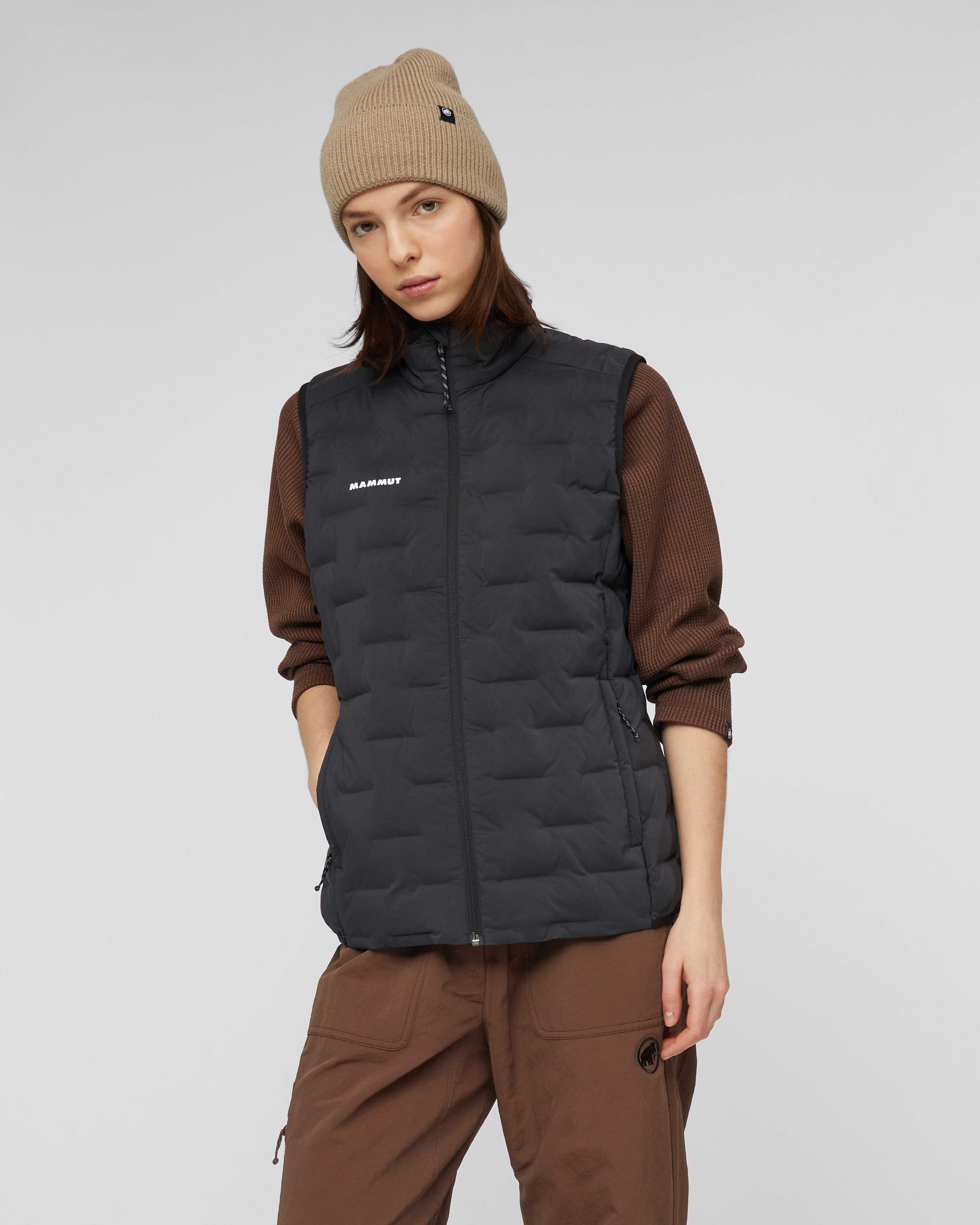 Mammut Sender IN Vest Women, black - Black - Outdoor view