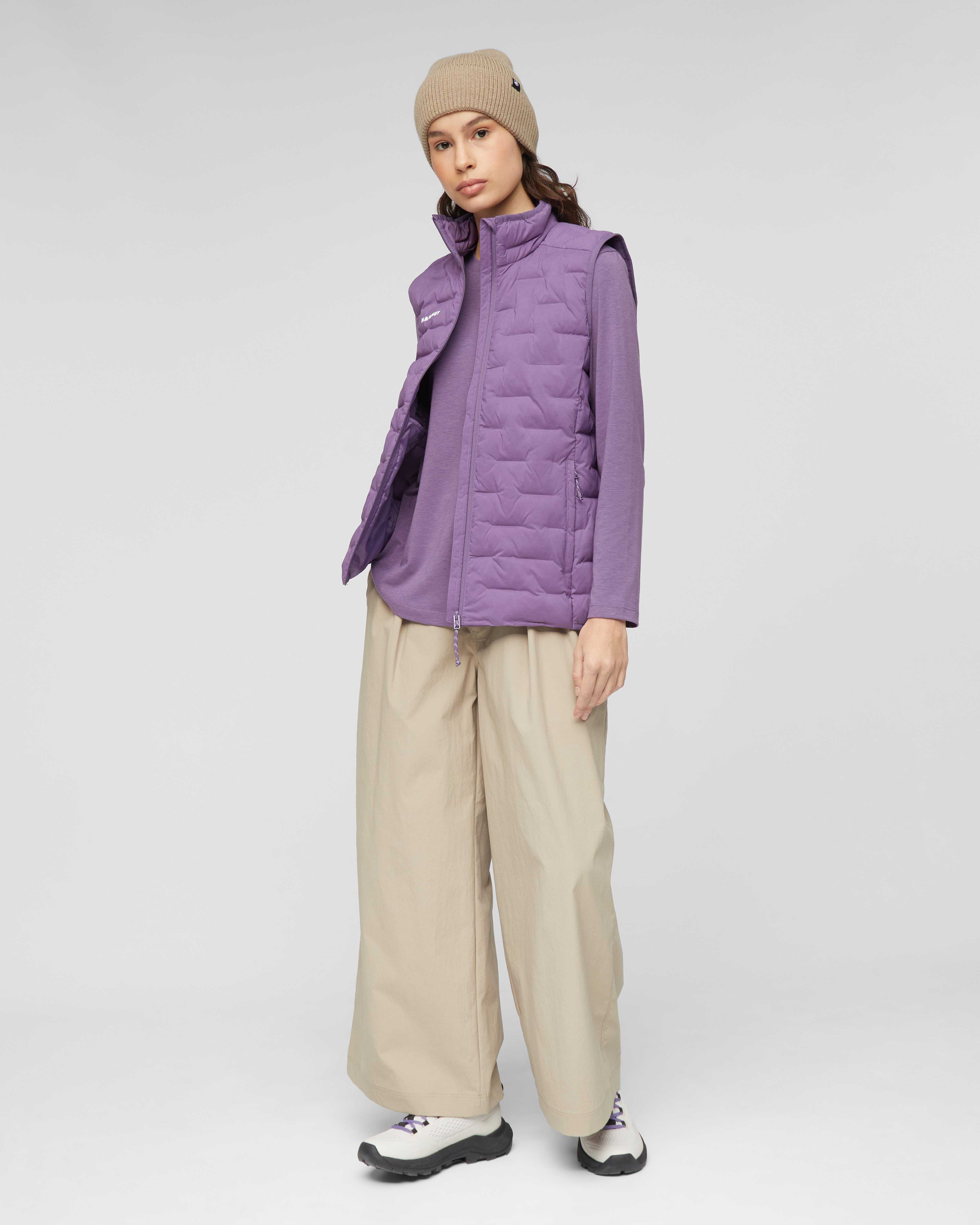 Mammut Sender IN Vest Women, paloja - Paloja - Outdoor view