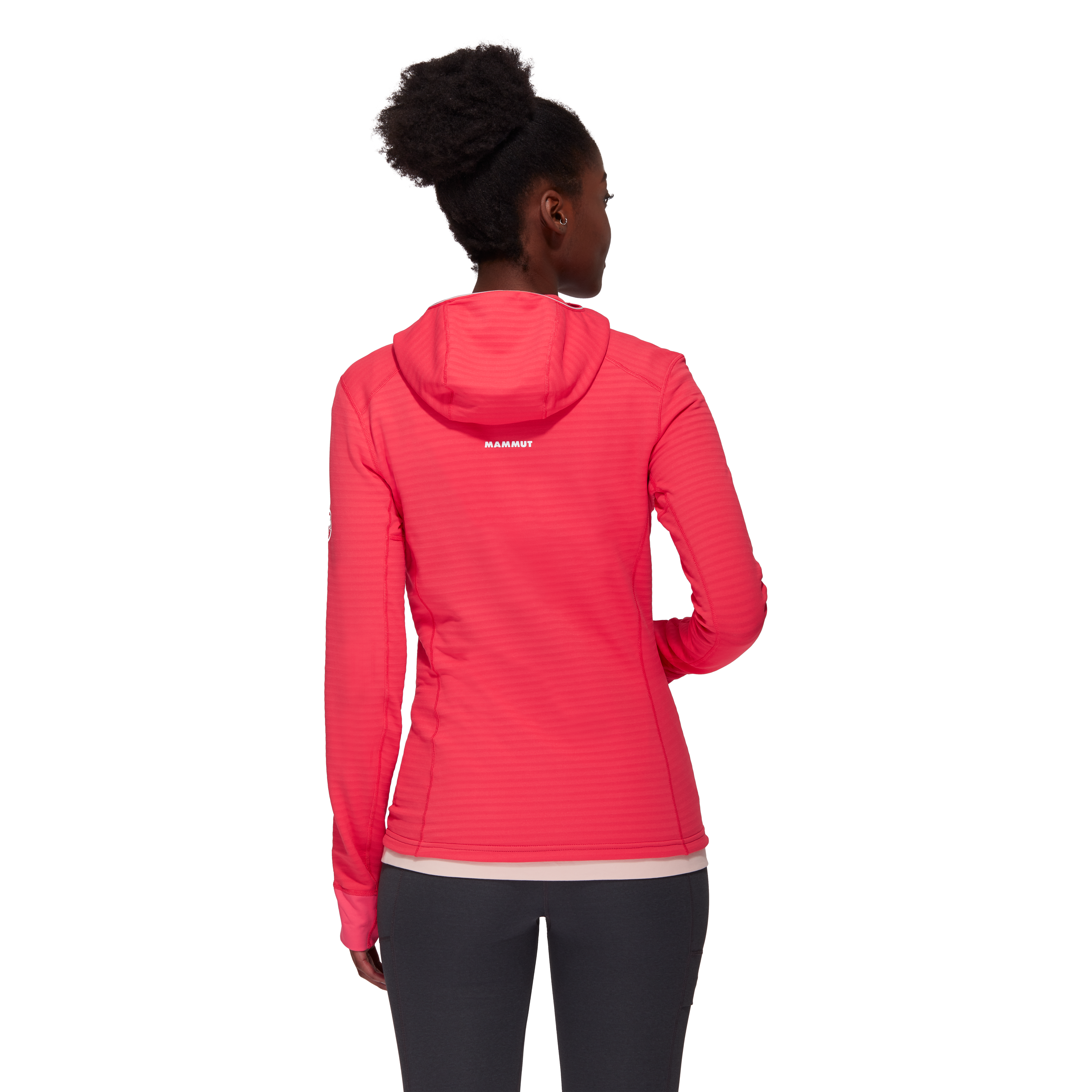 Mammut Aconcagua Light ML Hooded Jacket Women - sunset, XS - Sunset