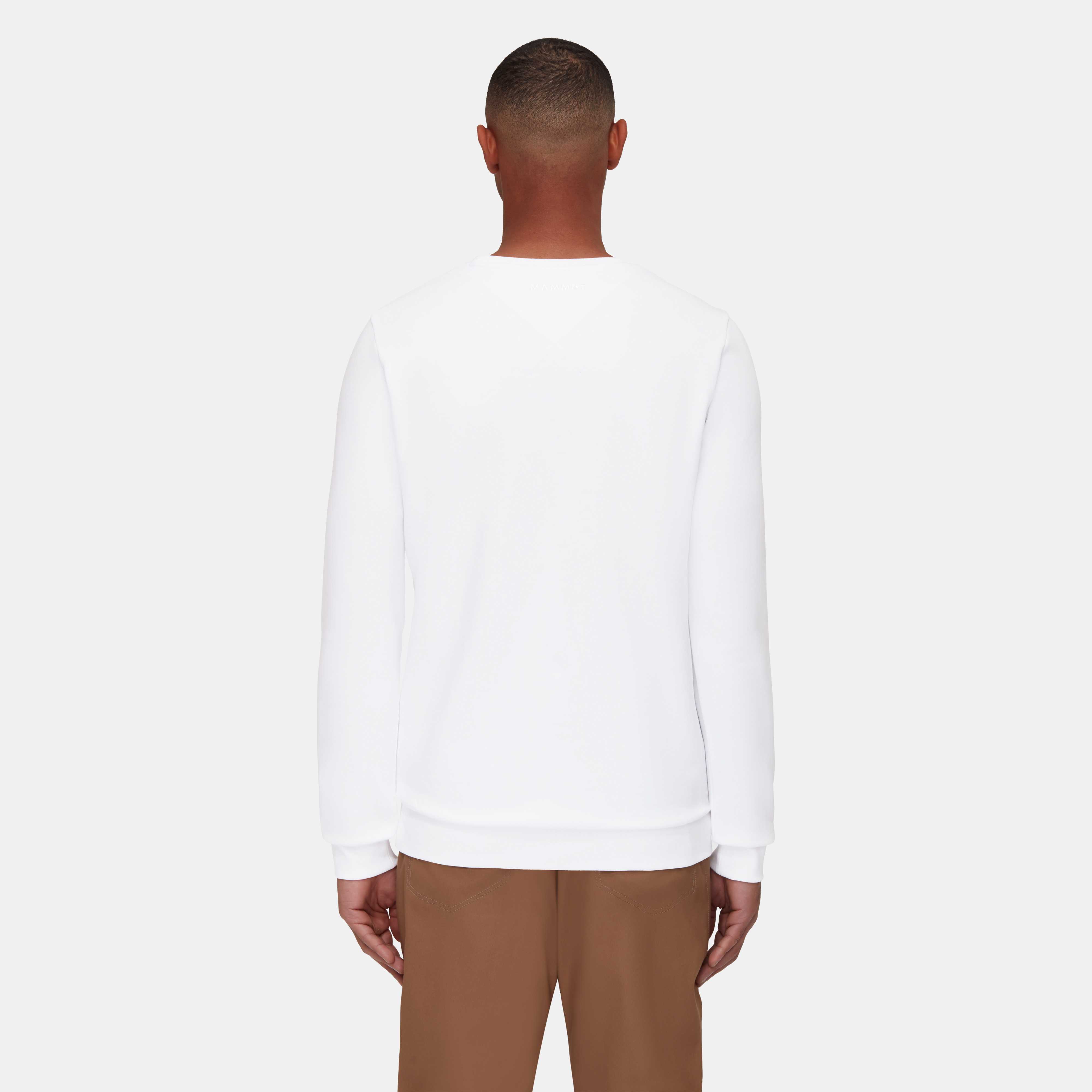 Mammut Mammut Core ML Crew Neck Men Unexplored, white - White