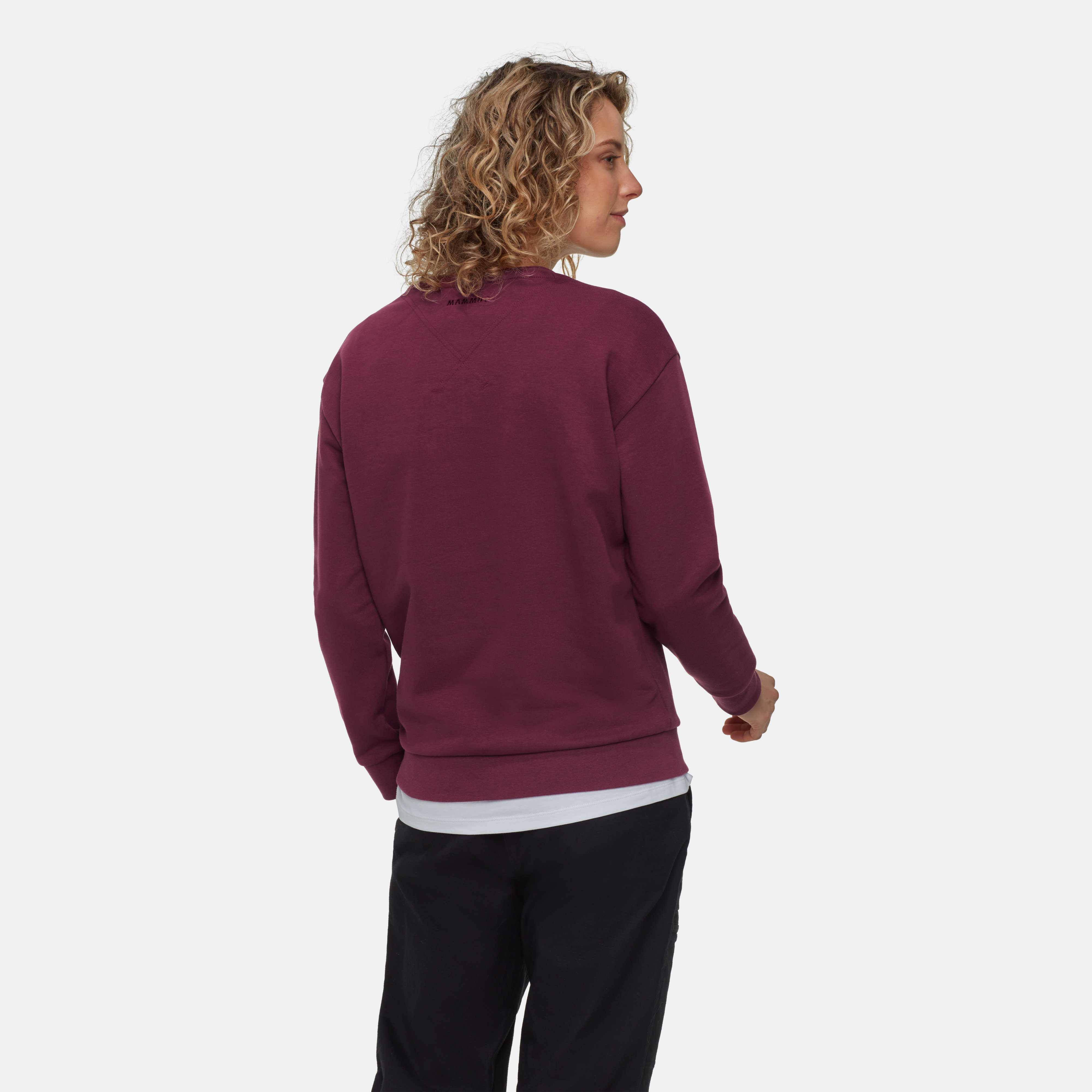 Mammut Mammut Core ML Crew Neck Women 1862 - temp, vin - Vin