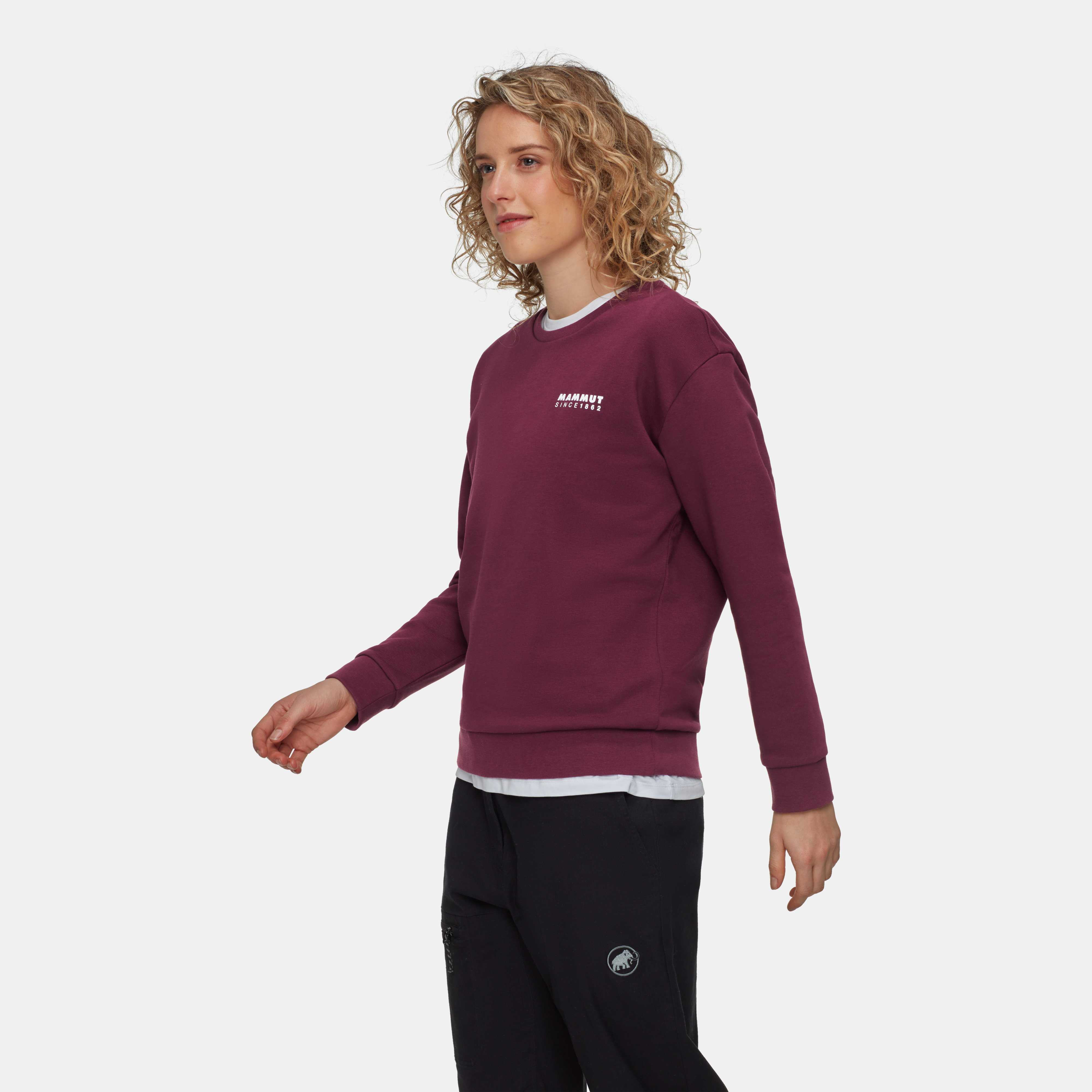 Mammut Mammut Core ML Crew Neck Women 1862 - temp, vin - Vin
