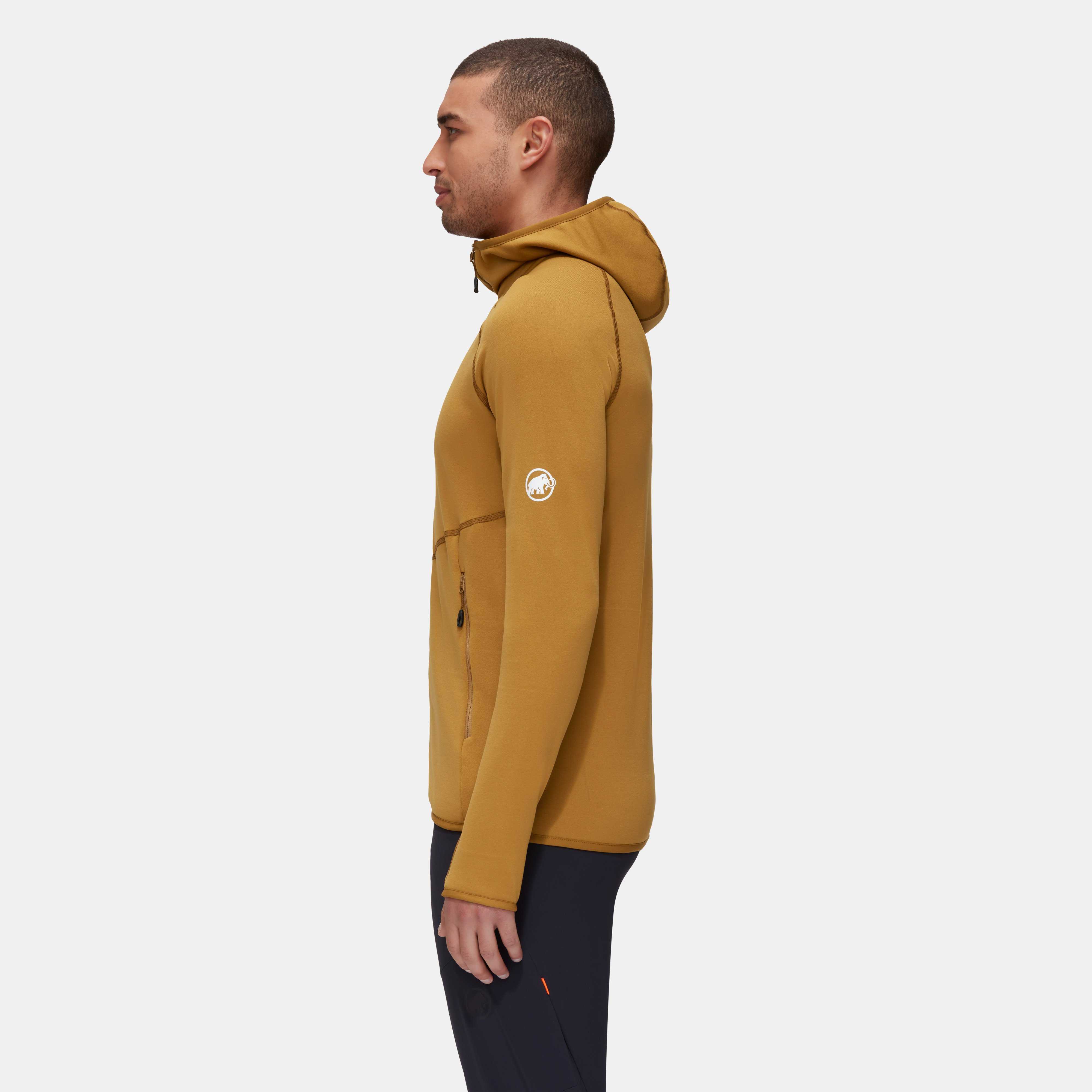 Mammut Aconcagua ML Hooded Jacket Men, cheetah - Cheetah