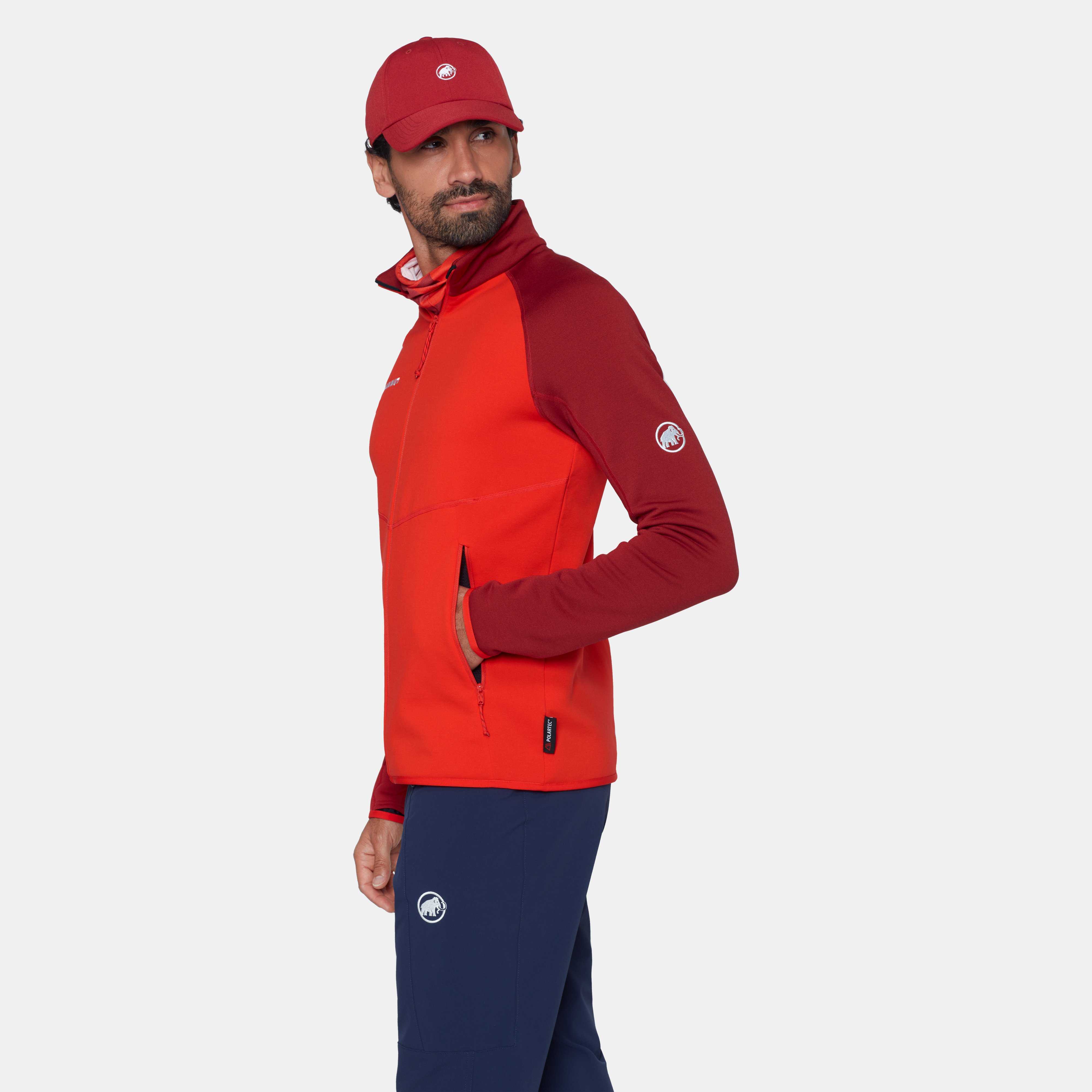 Mammut Aconcagua ML Jacket Men, mammut red-dark mammut red - Mammut red-dark mammut red