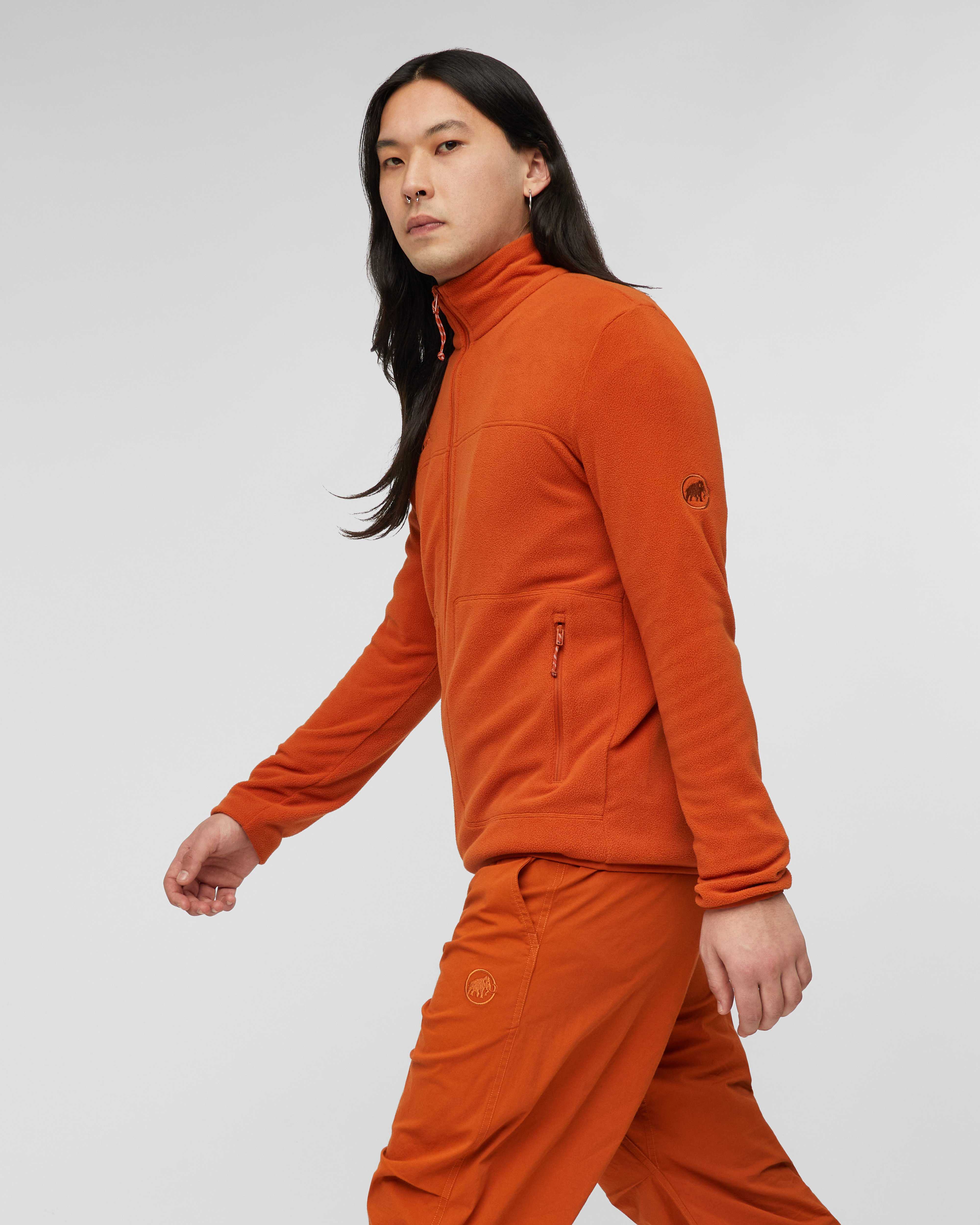 Mammut Innominata Light ML Jacket Men, autumn larice - Autumn larice - Model side view