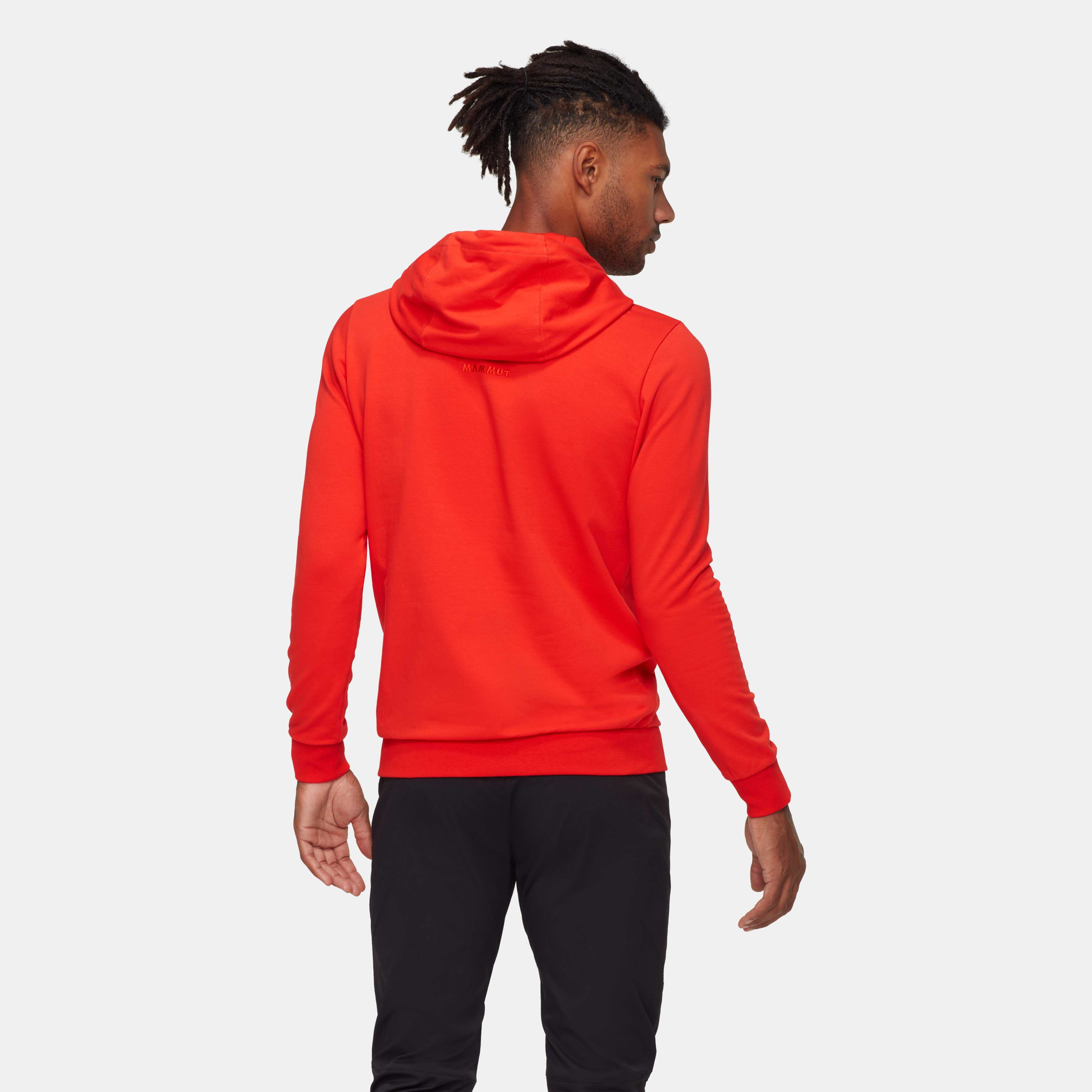 Mammut Mammut ML Hoody Men Classic, mammut red - Mammut red