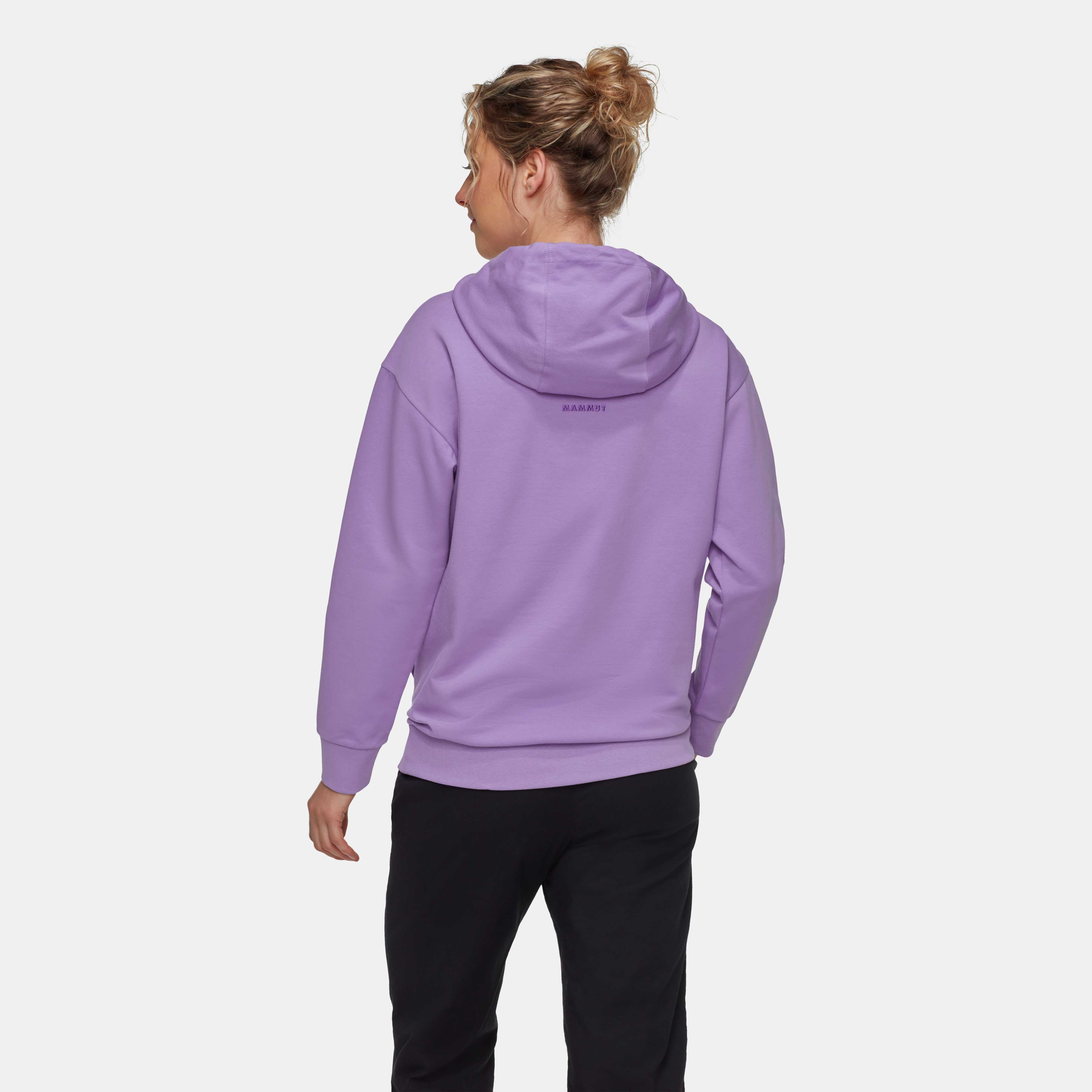 Mammut Mammut ML Hoody Women Logo, lavandin - Lavandin