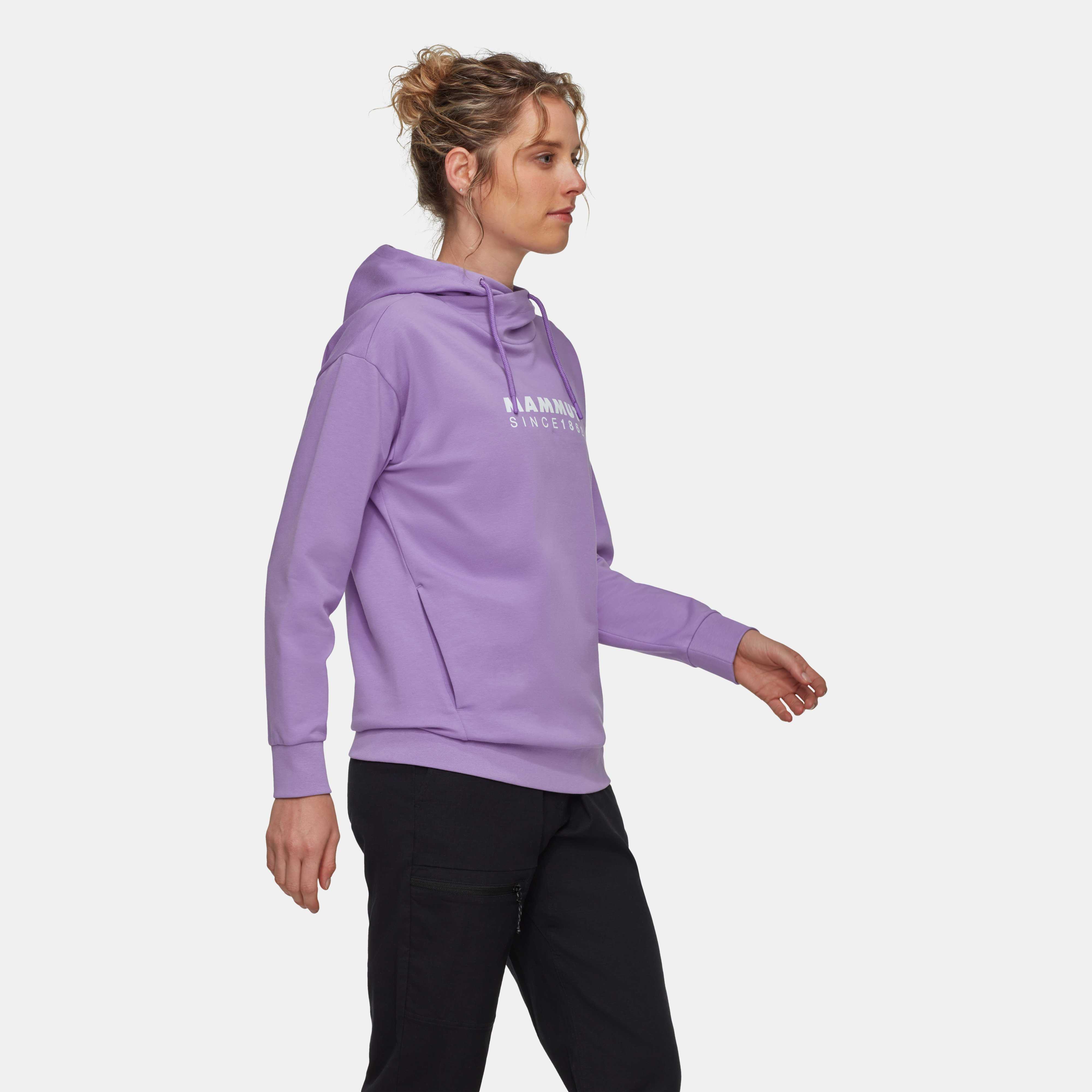 Mammut Mammut ML Hoody Women Logo, lavandin - Lavandin