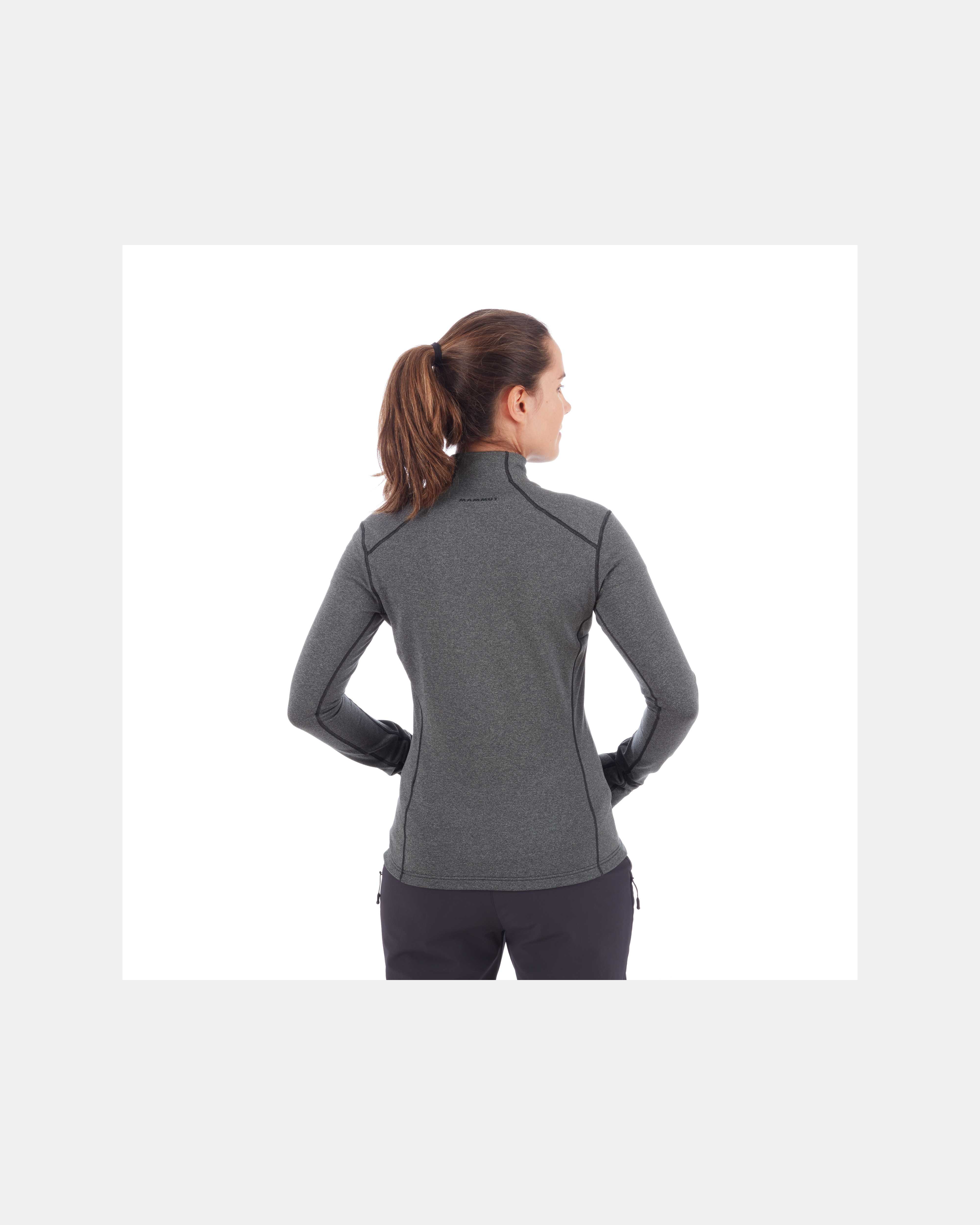 Mammut Aconcagua Light ML Jacket Women, black - Black - Model back view