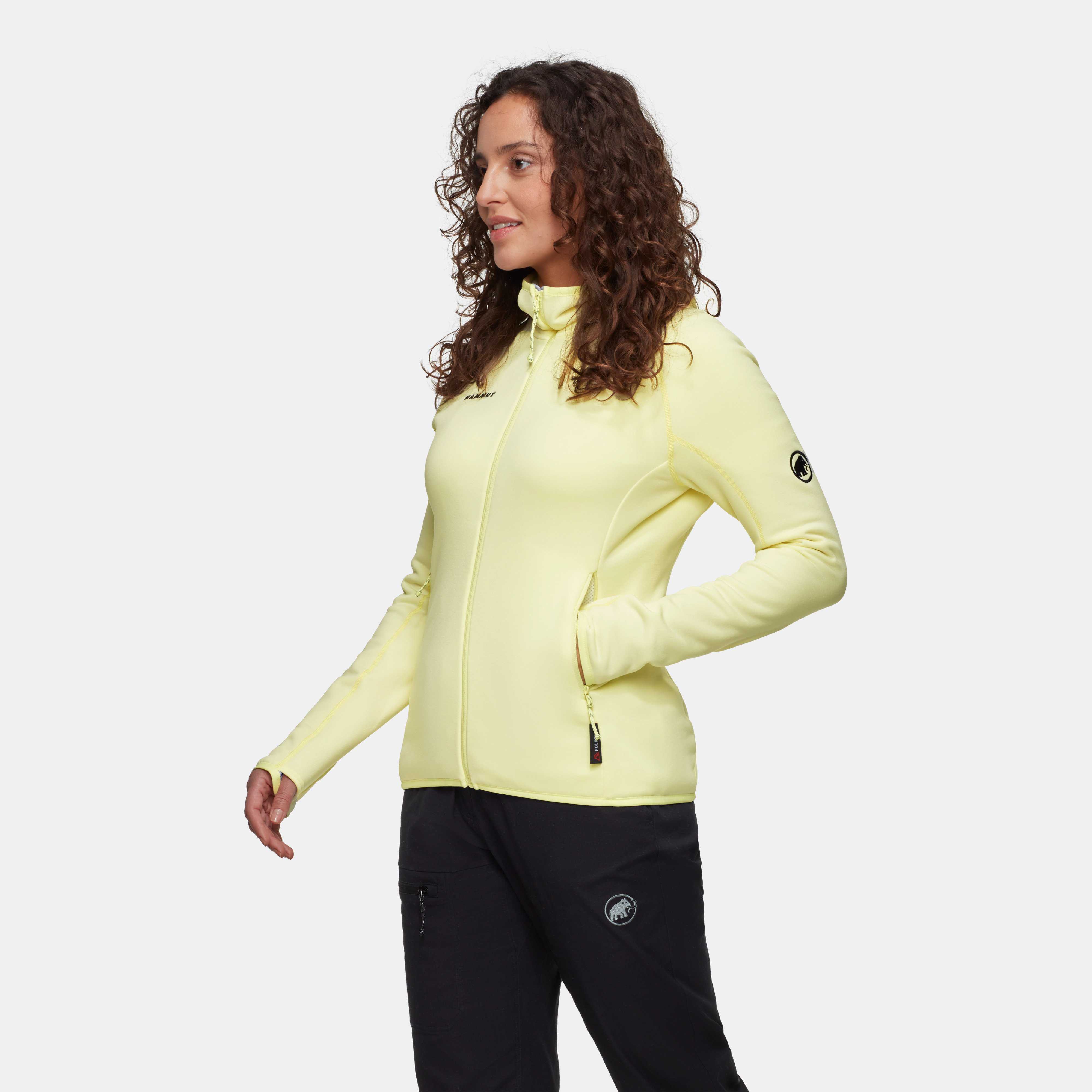 Mammut Aconcagua ML Hooded Jacket Women, sulai - Sulai