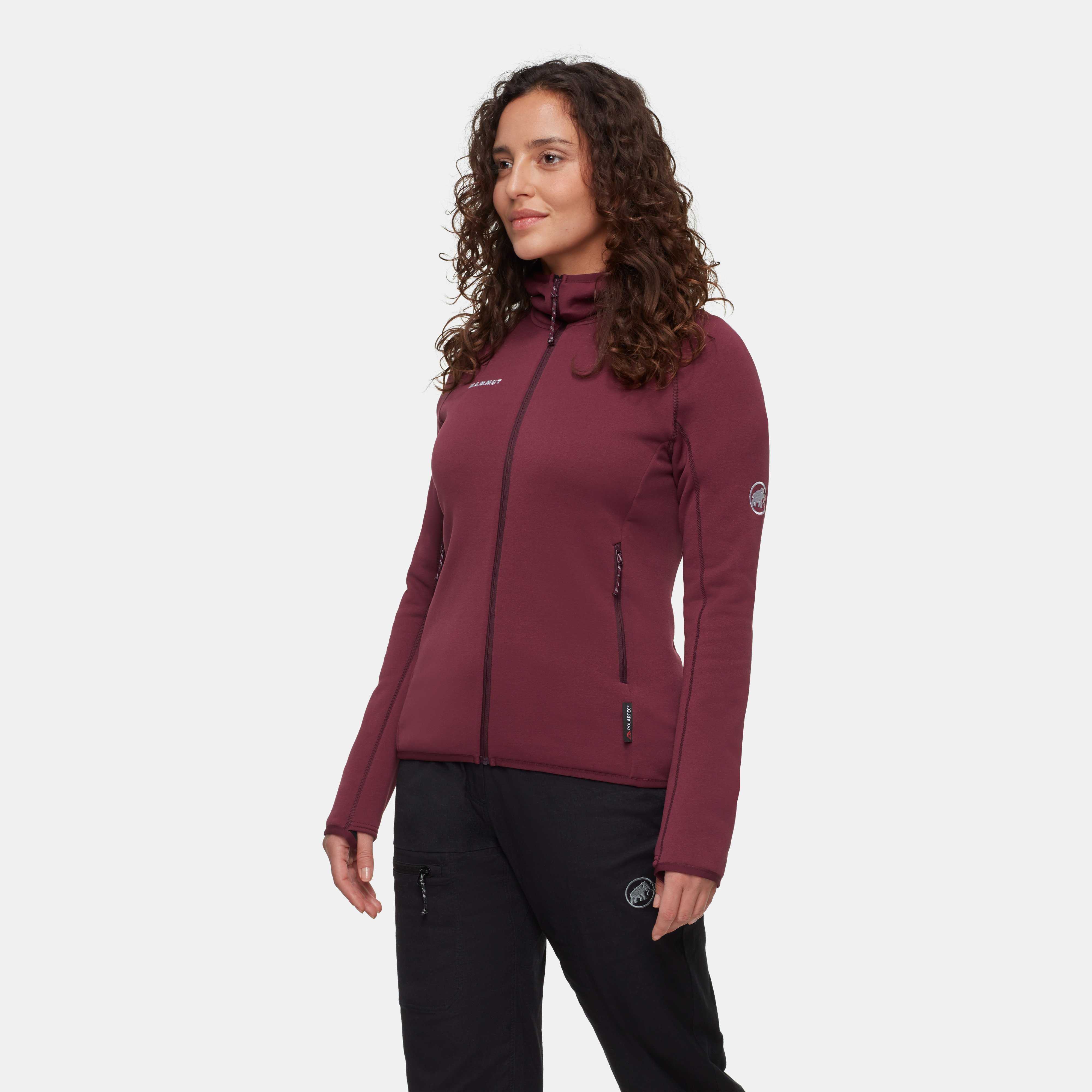 Mammut Aconcagua ML Hooded Jacket Women, vin - Vin