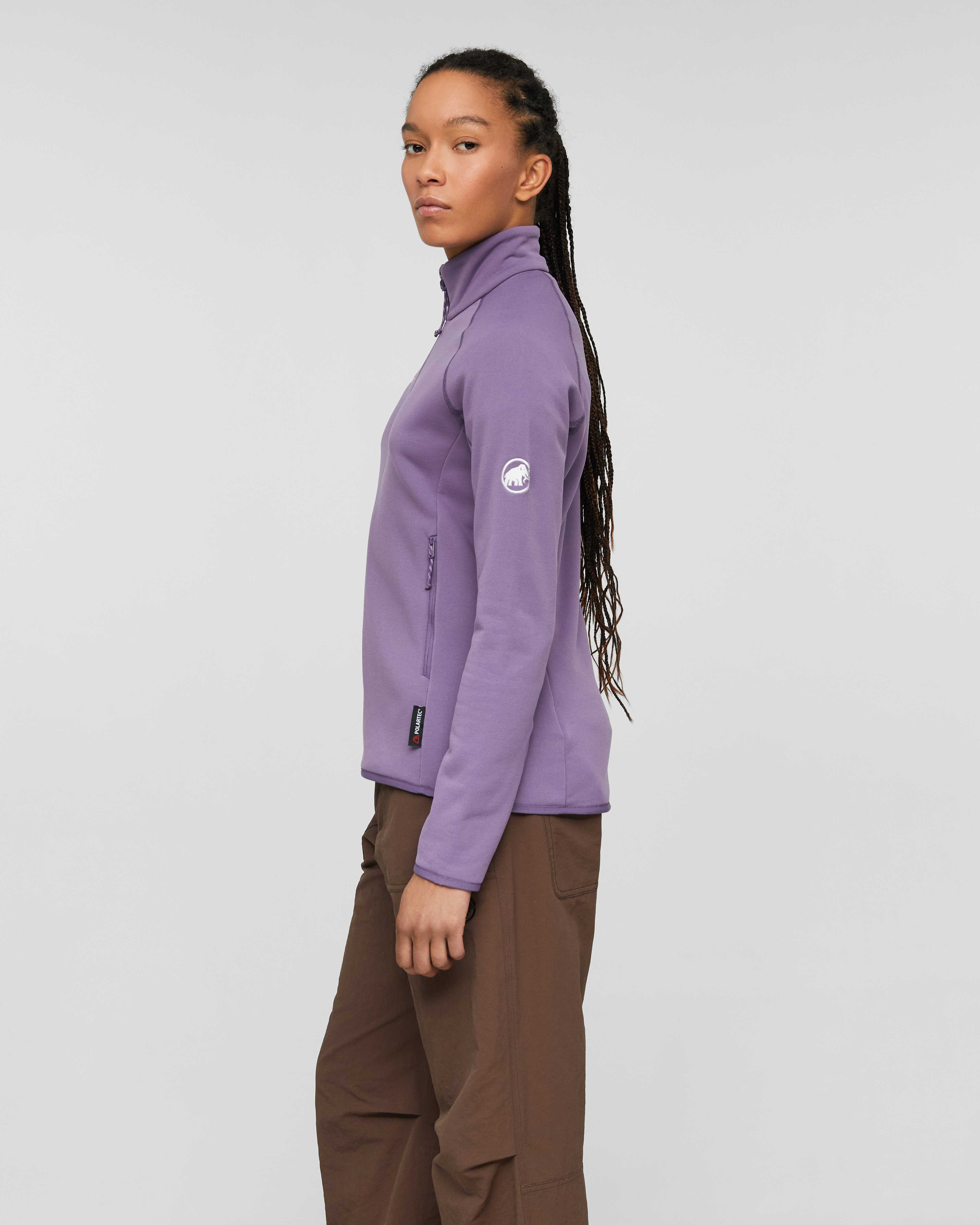 Mammut Aconcagua ML Jacket Women,  paloja -  paloja - Model side view