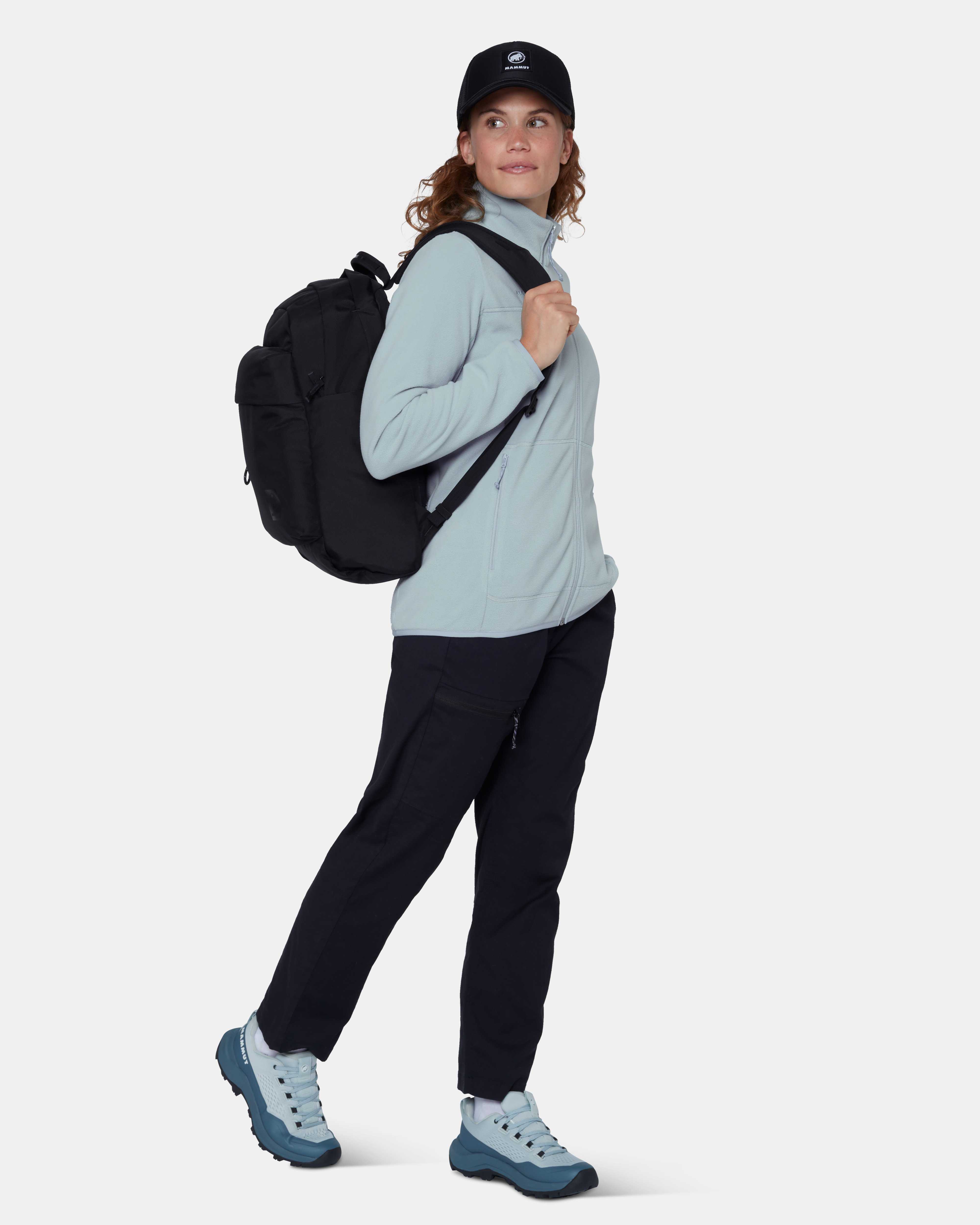 Mammut Innominata Light ML Jacket Women, nebla - Nebla