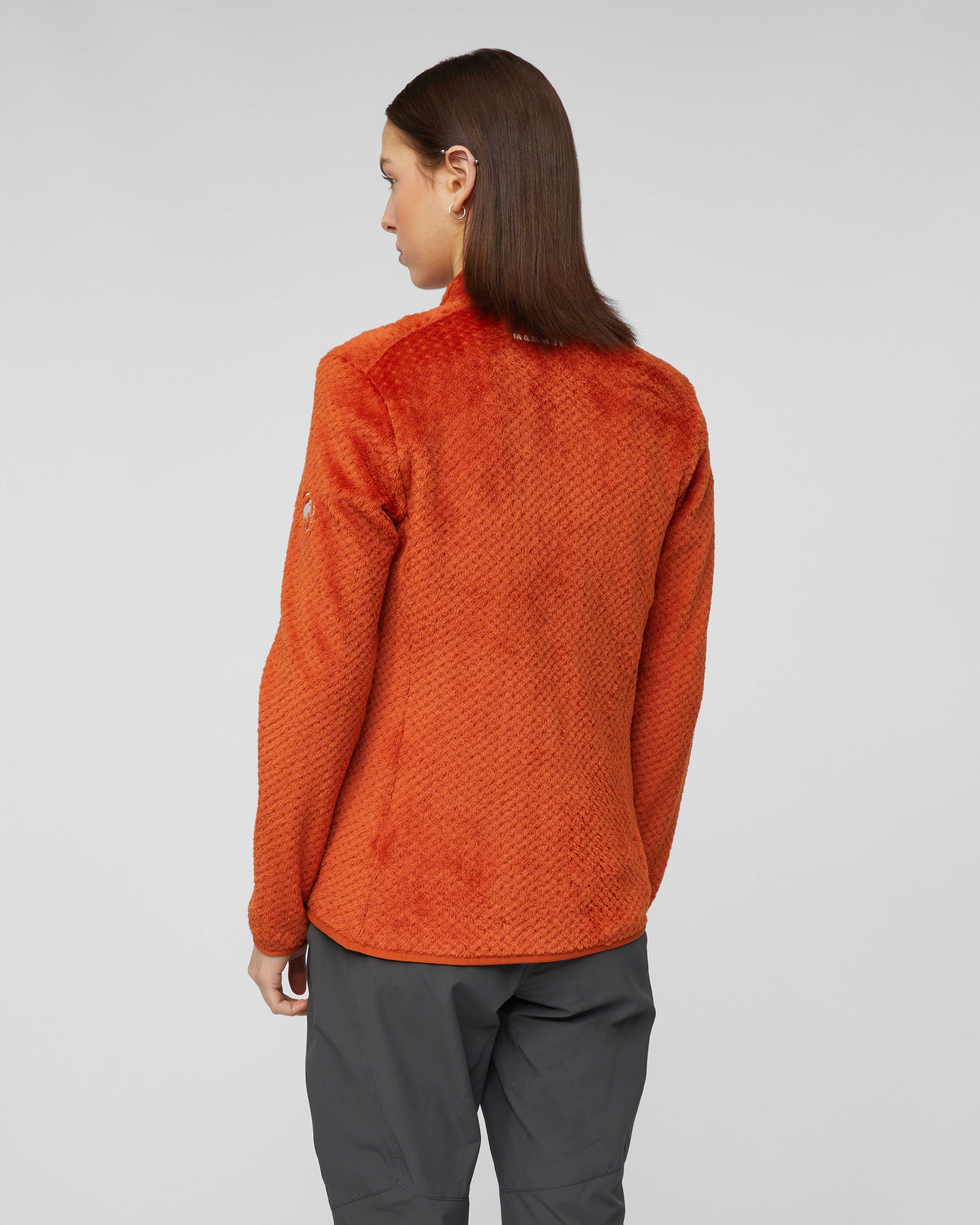 Mammut Innominata ML Jacket Women, autumn larice - Autumn larice - Model back view