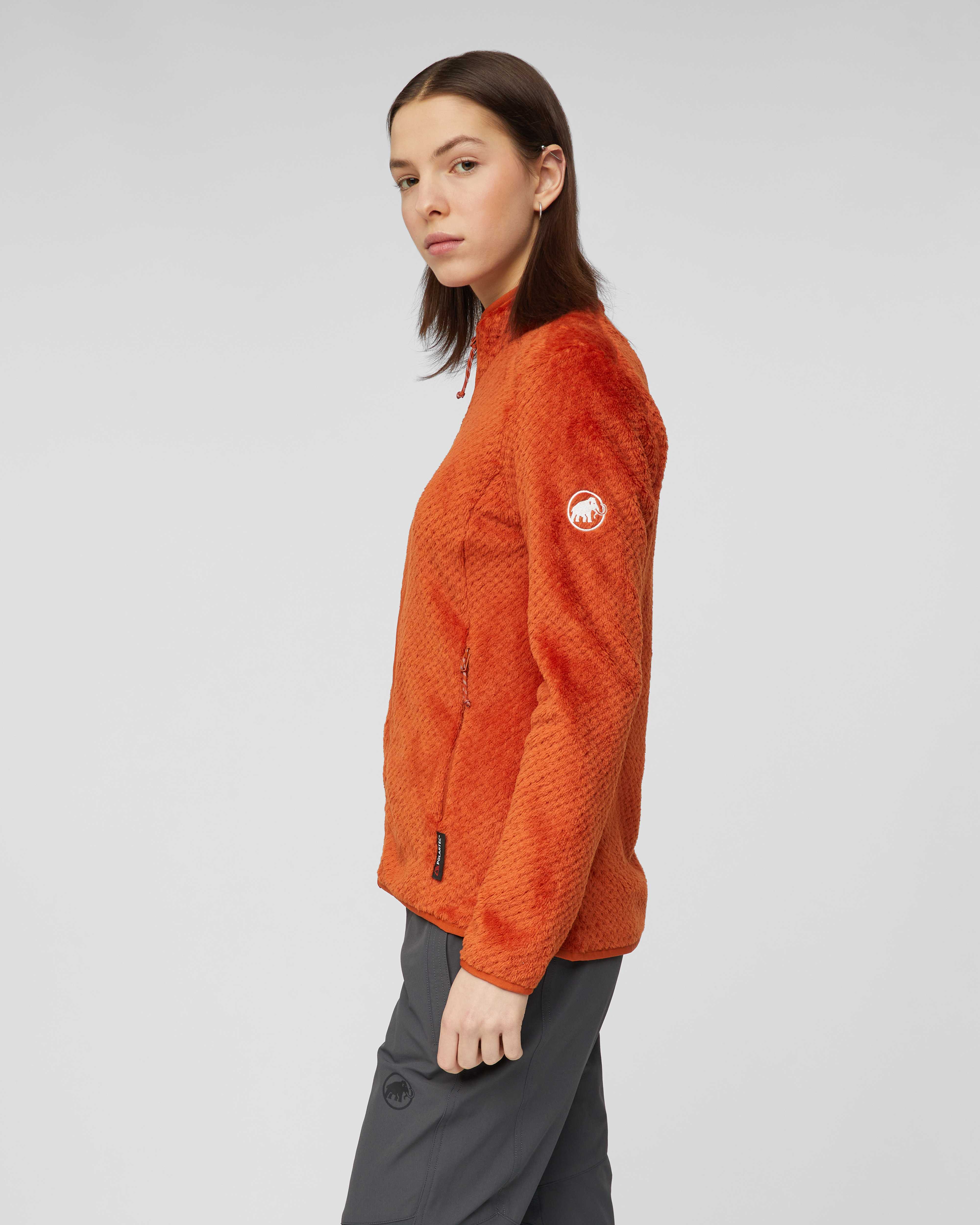 Mammut Innominata ML Jacket Women, autumn larice - Autumn larice - Model side view