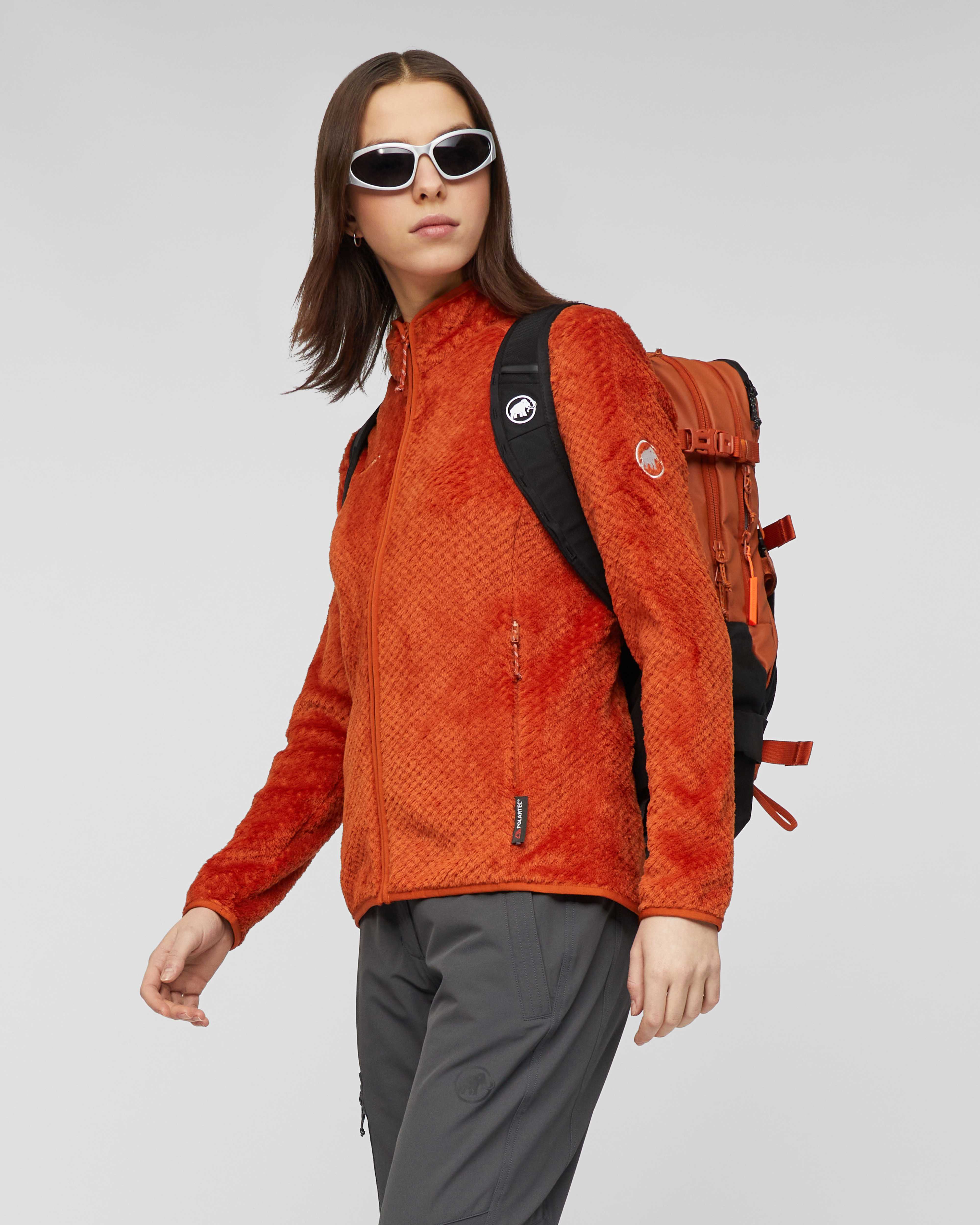 Mammut Innominata ML Jacket Women, autumn larice - Autumn larice - Outdoor view