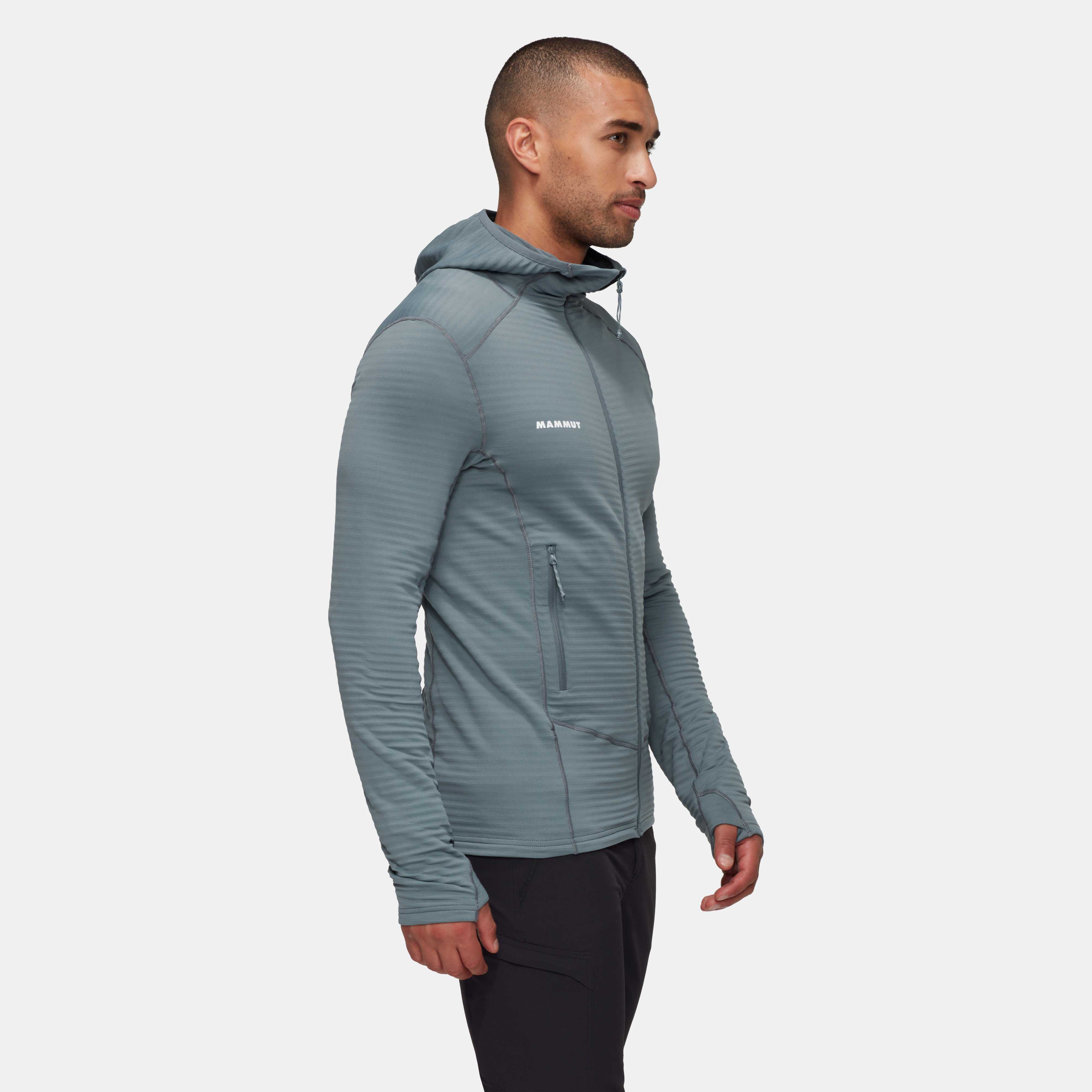 Mammut Taiss Light ML Hooded Jacket Men, strata - Strata