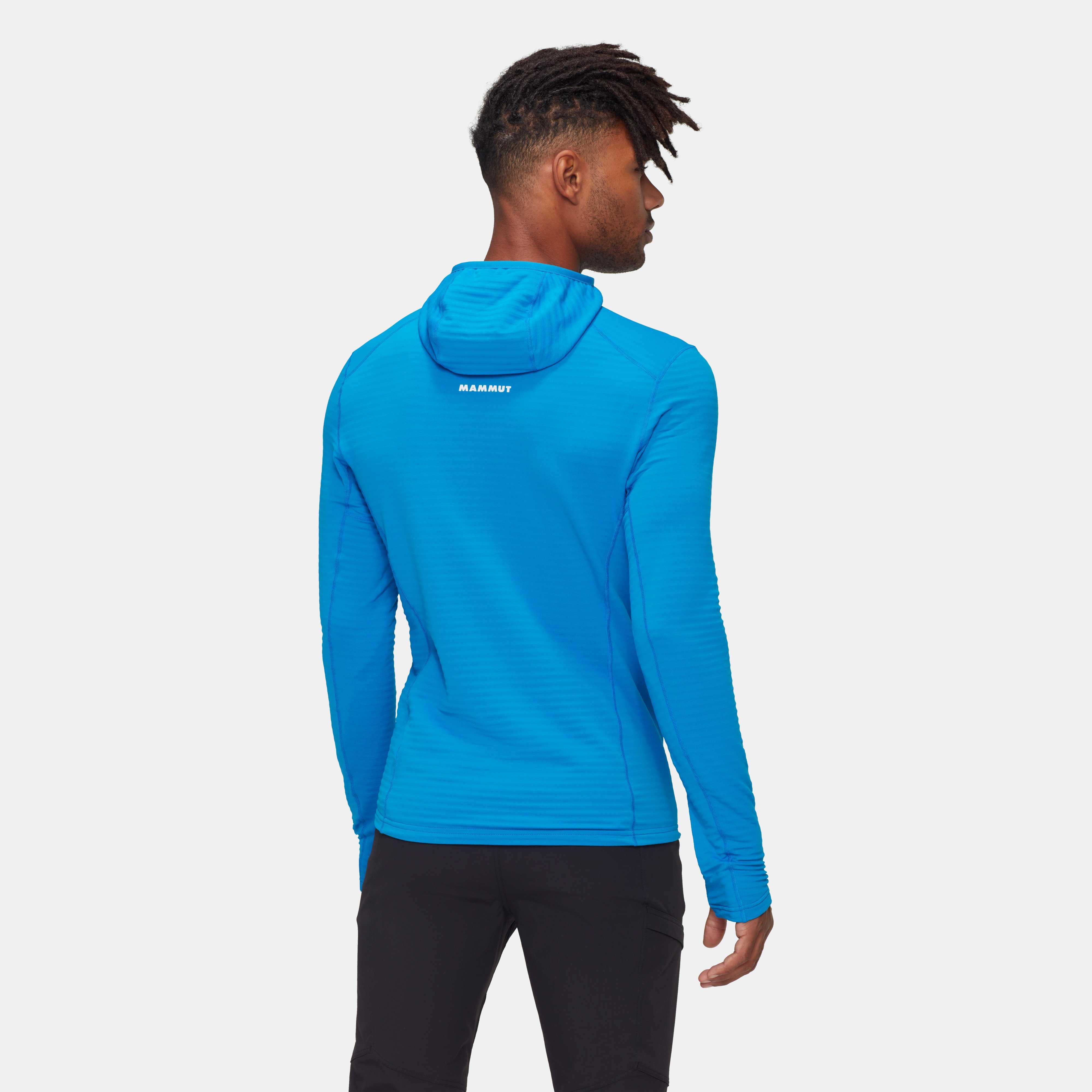 Mammut Taiss Light ML Hooded Jacket Men, glacier blue - Glacier blue